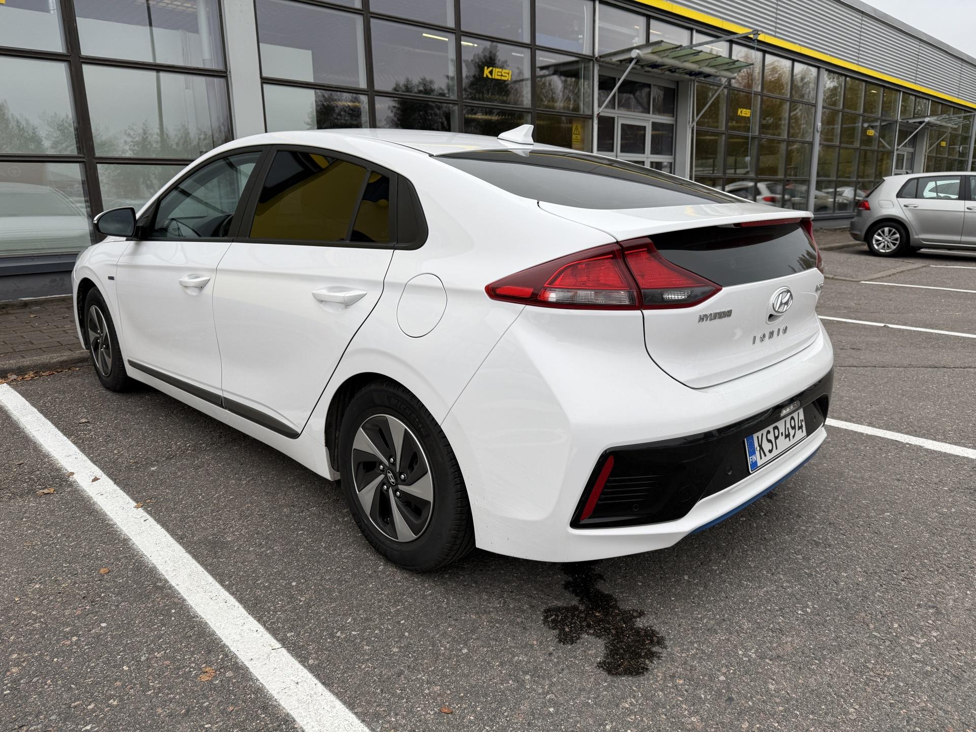 HYUNDAI Ioniq Hybrid 2017