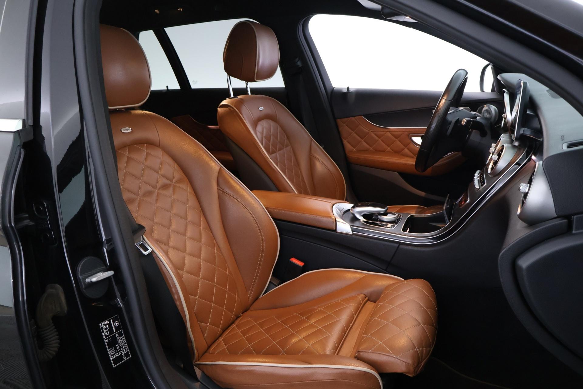 MERCEDES-BENZ C 2015