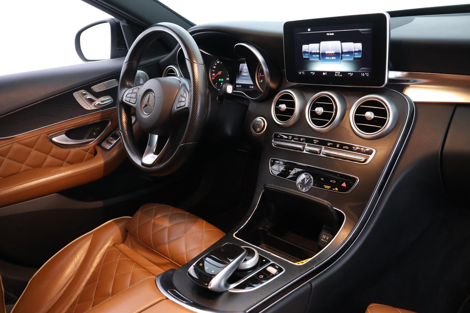 MERCEDES-BENZ C 2015