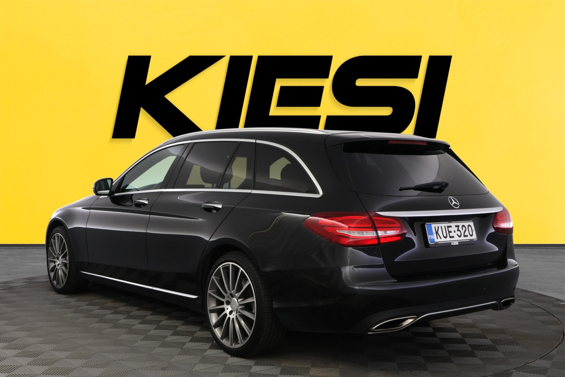 MERCEDES-BENZ C 2015