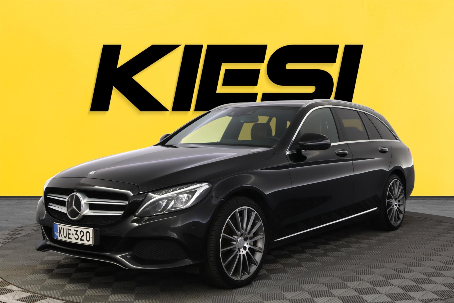 MERCEDES-BENZ C 2015
