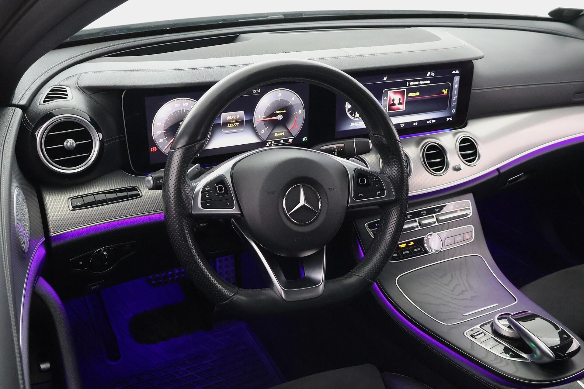 MERCEDES-BENZ E 2018