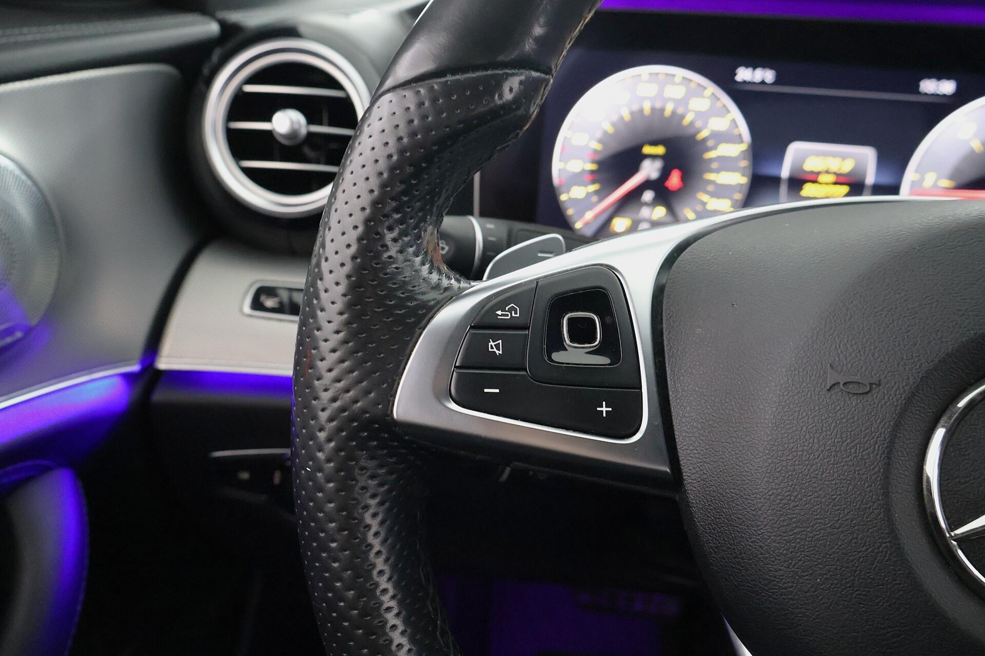 MERCEDES-BENZ E 2018