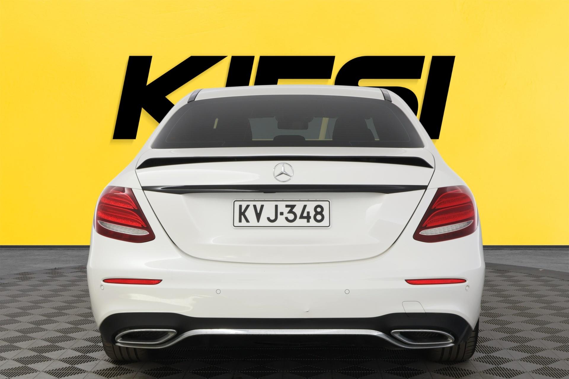 MERCEDES-BENZ E 2018