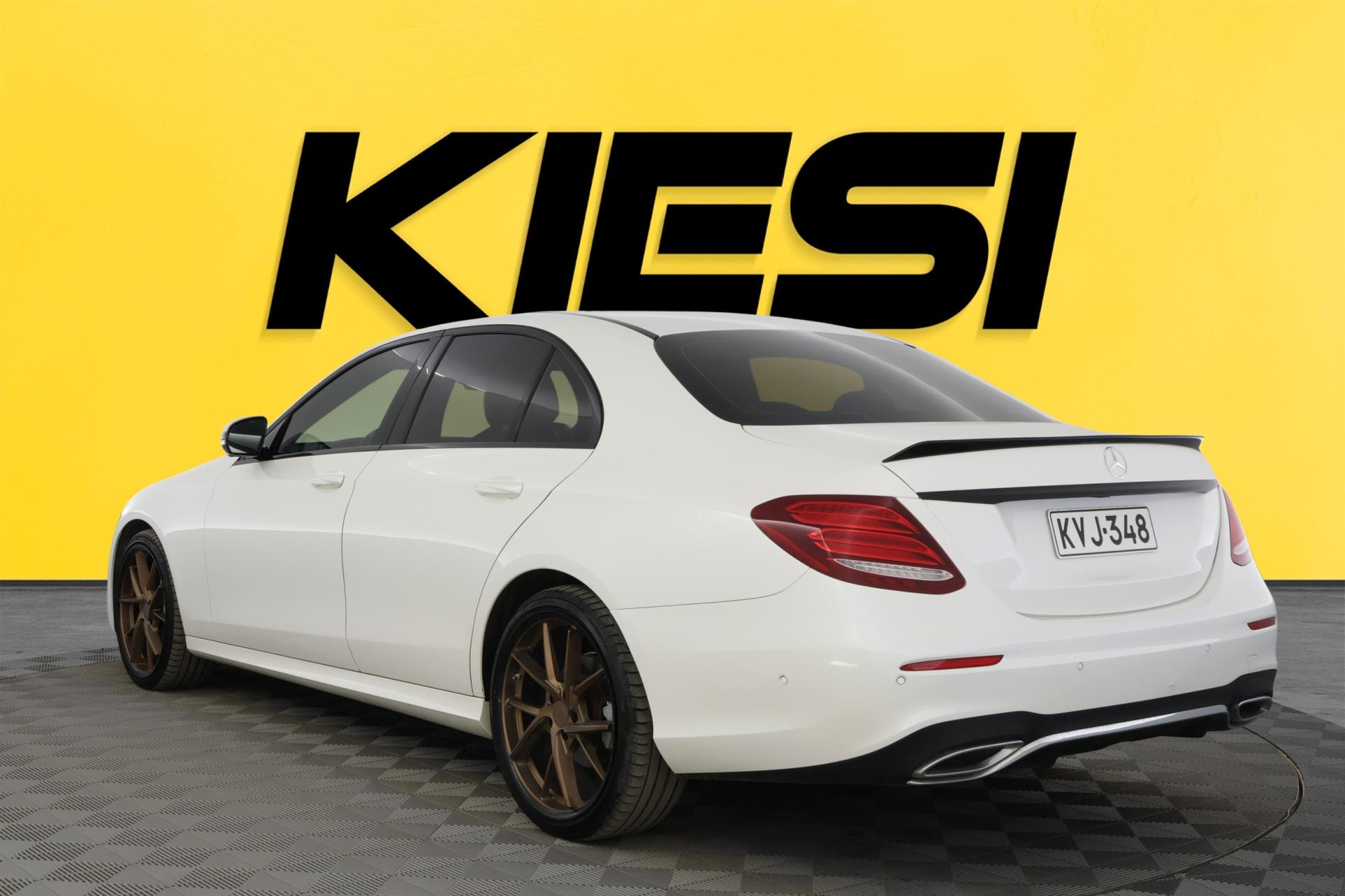 MERCEDES-BENZ E 2018