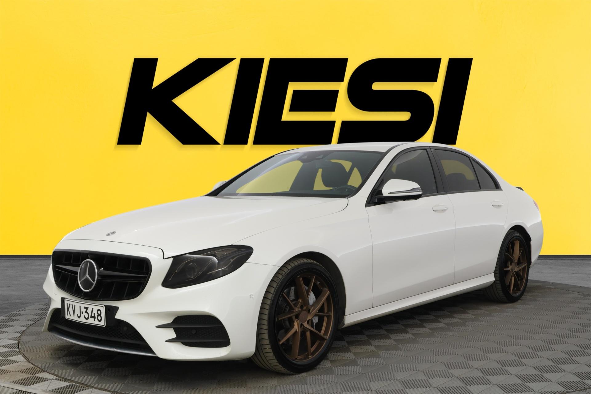 MERCEDES-BENZ E 2018