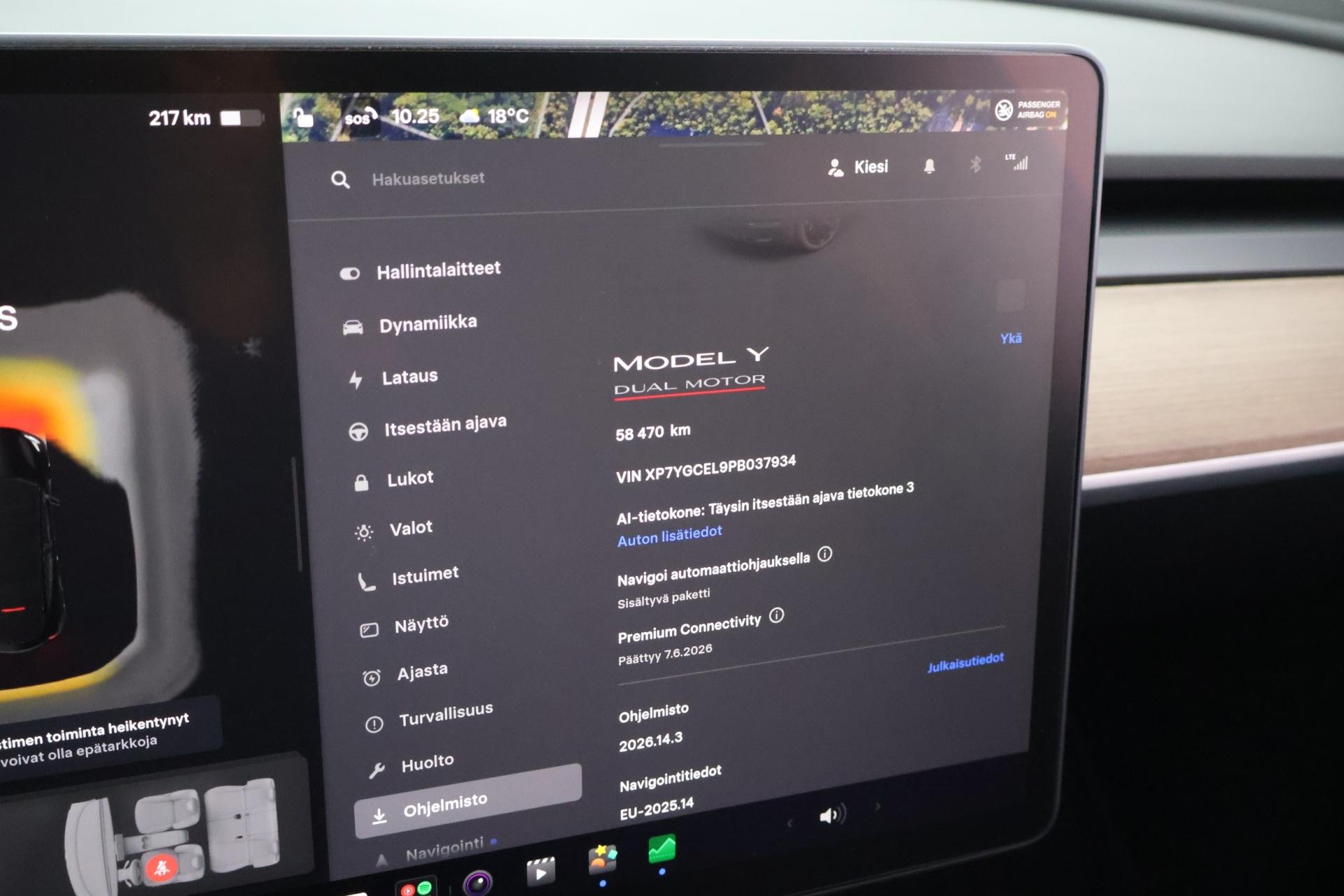 TESLA Model Y 2022