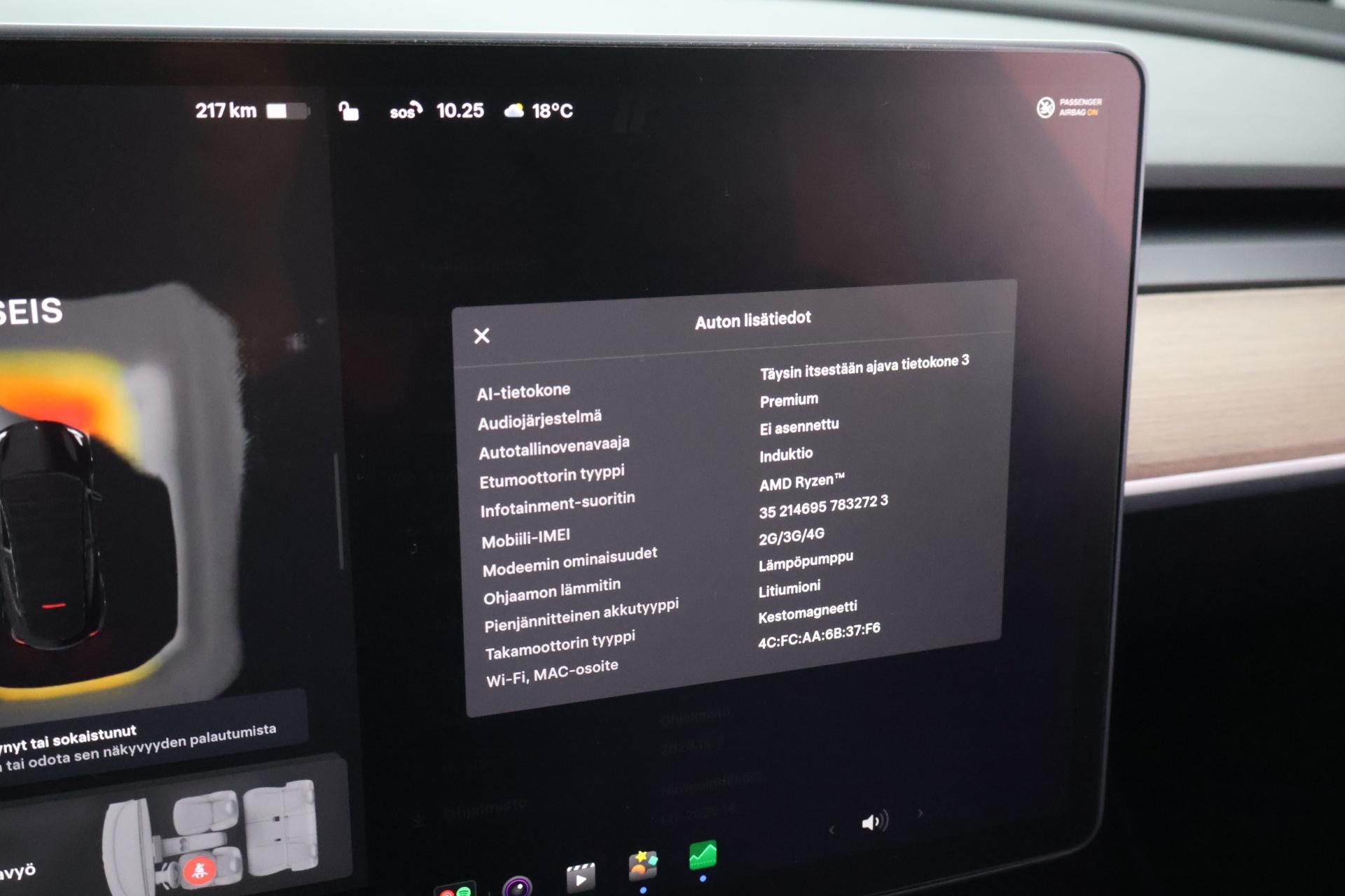 TESLA Model Y 2022