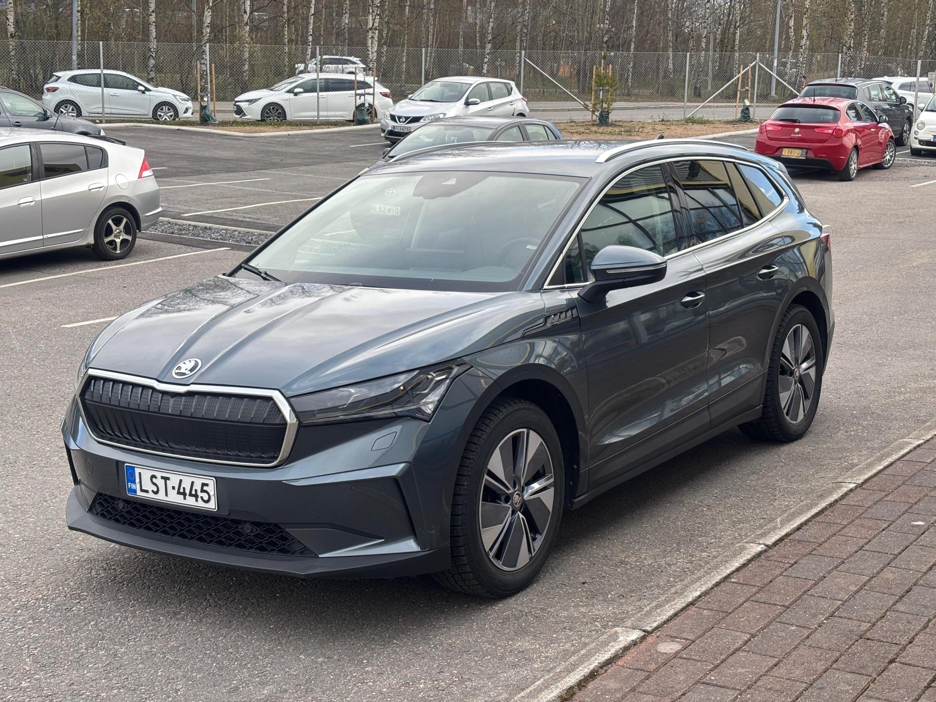 SKODA Enyaq 2021