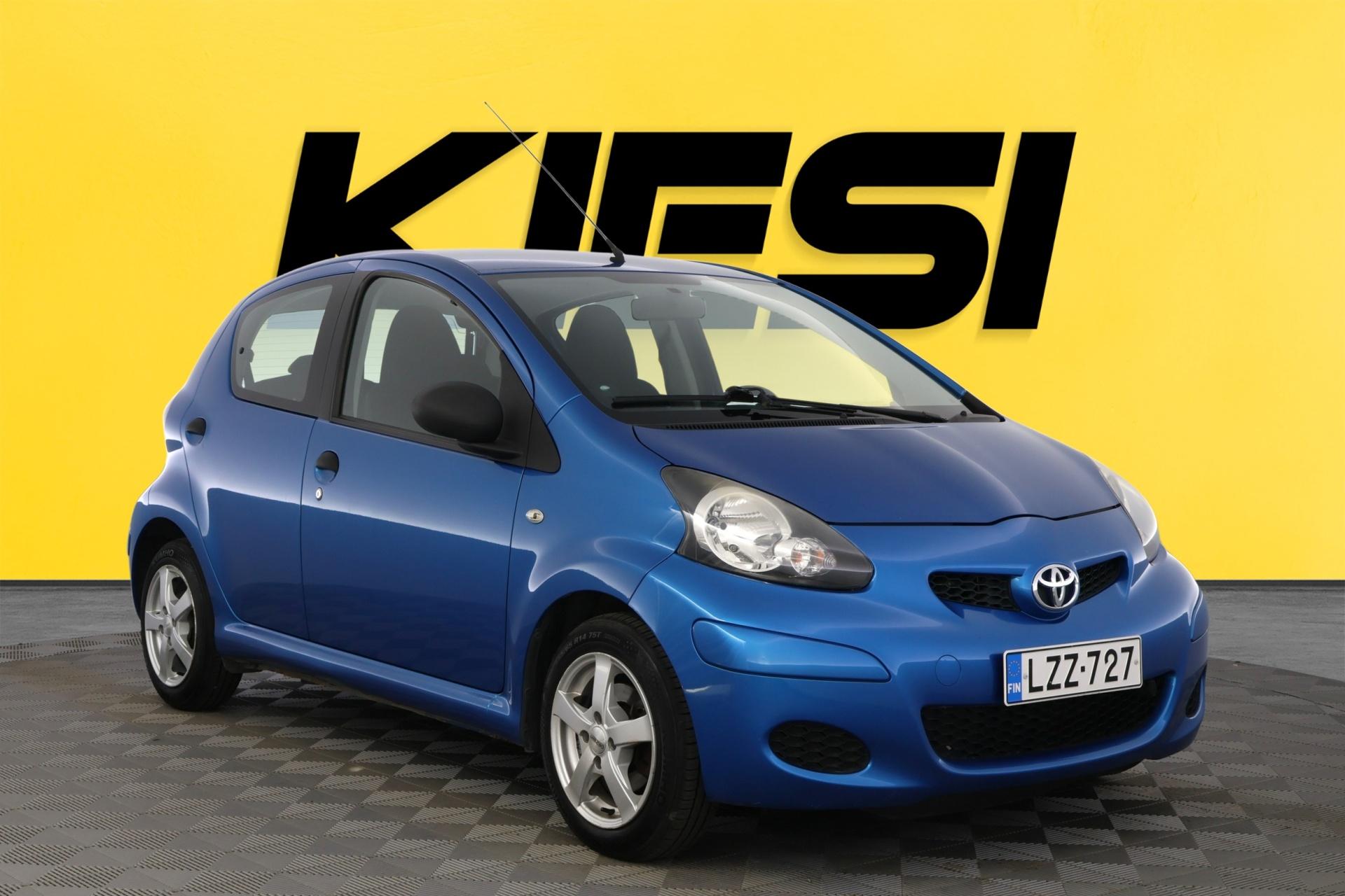 TOYOTA Aygo 2012