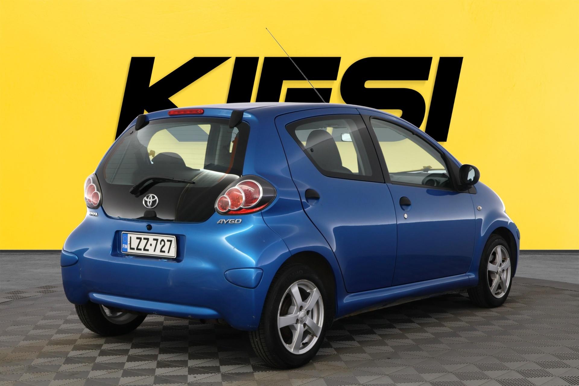 TOYOTA Aygo 2012