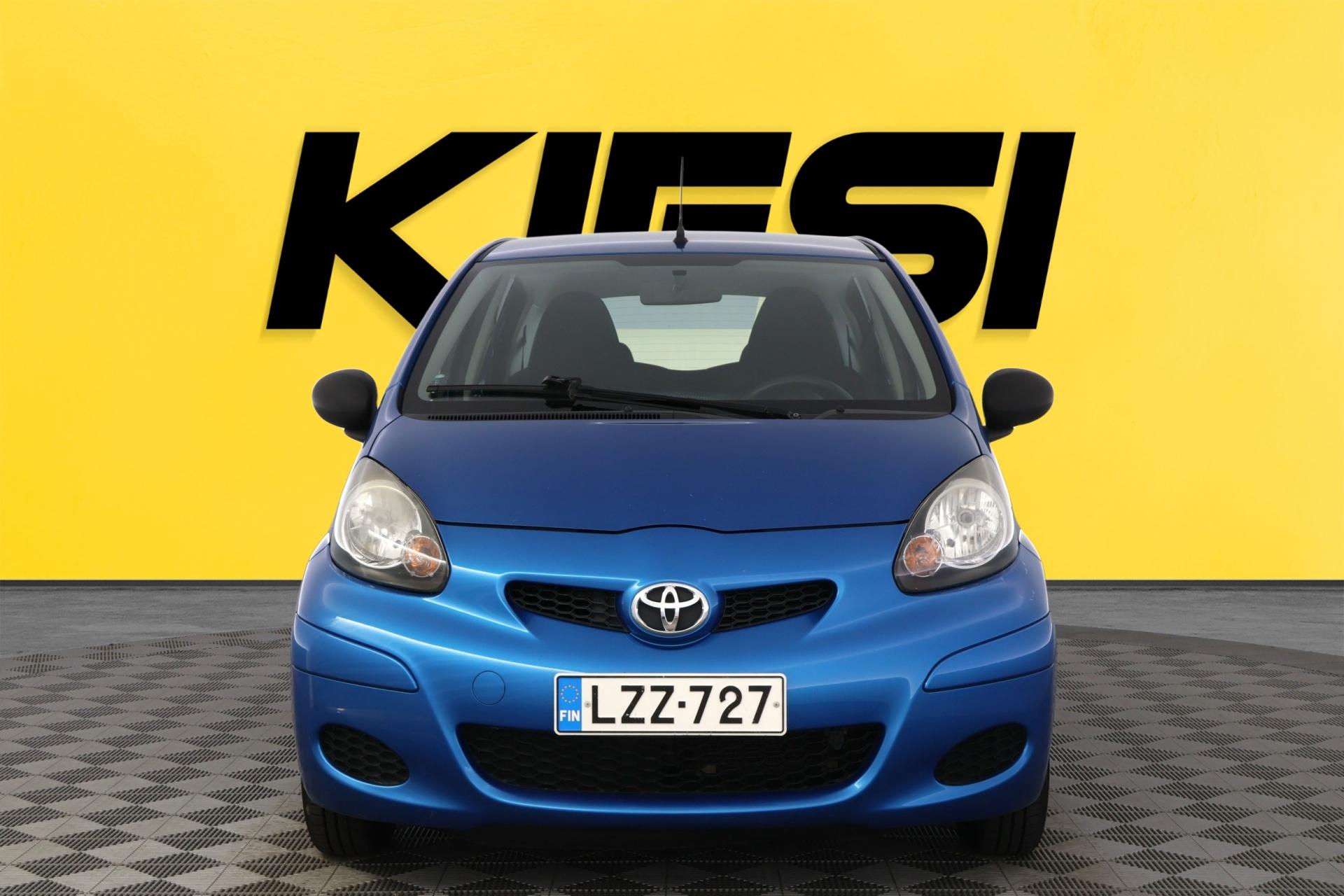 TOYOTA Aygo 2012