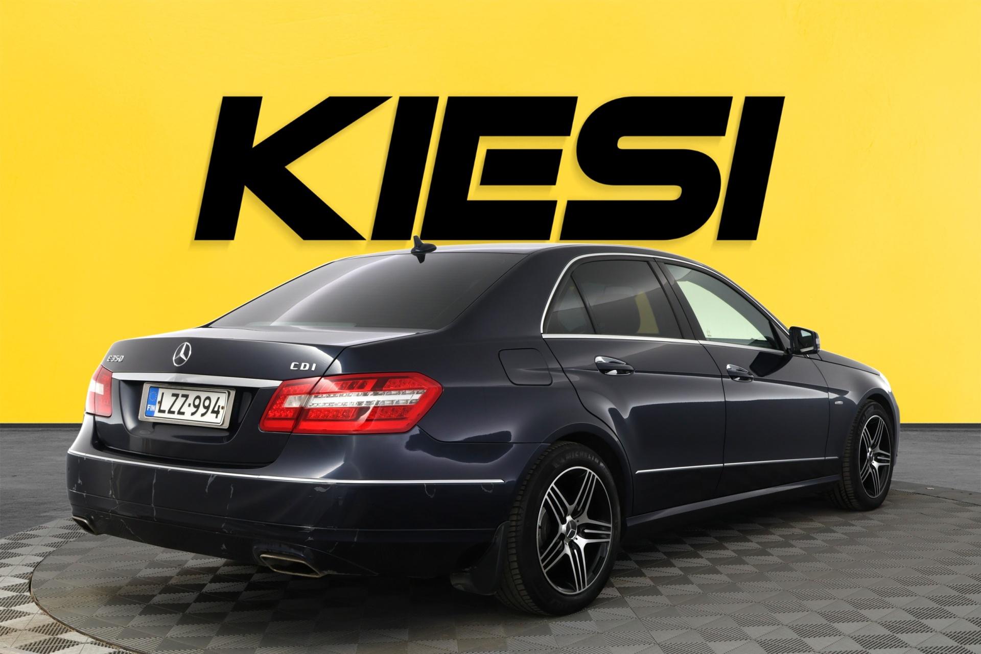 MERCEDES-BENZ E 2012