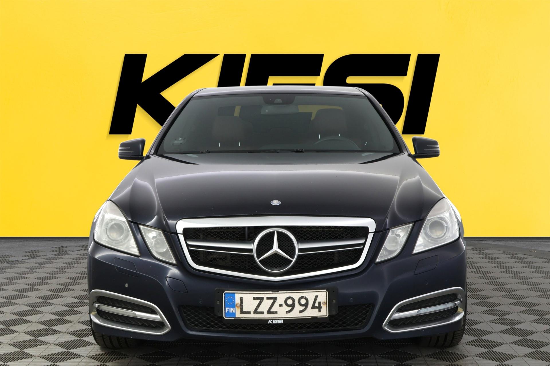 MERCEDES-BENZ E 2012