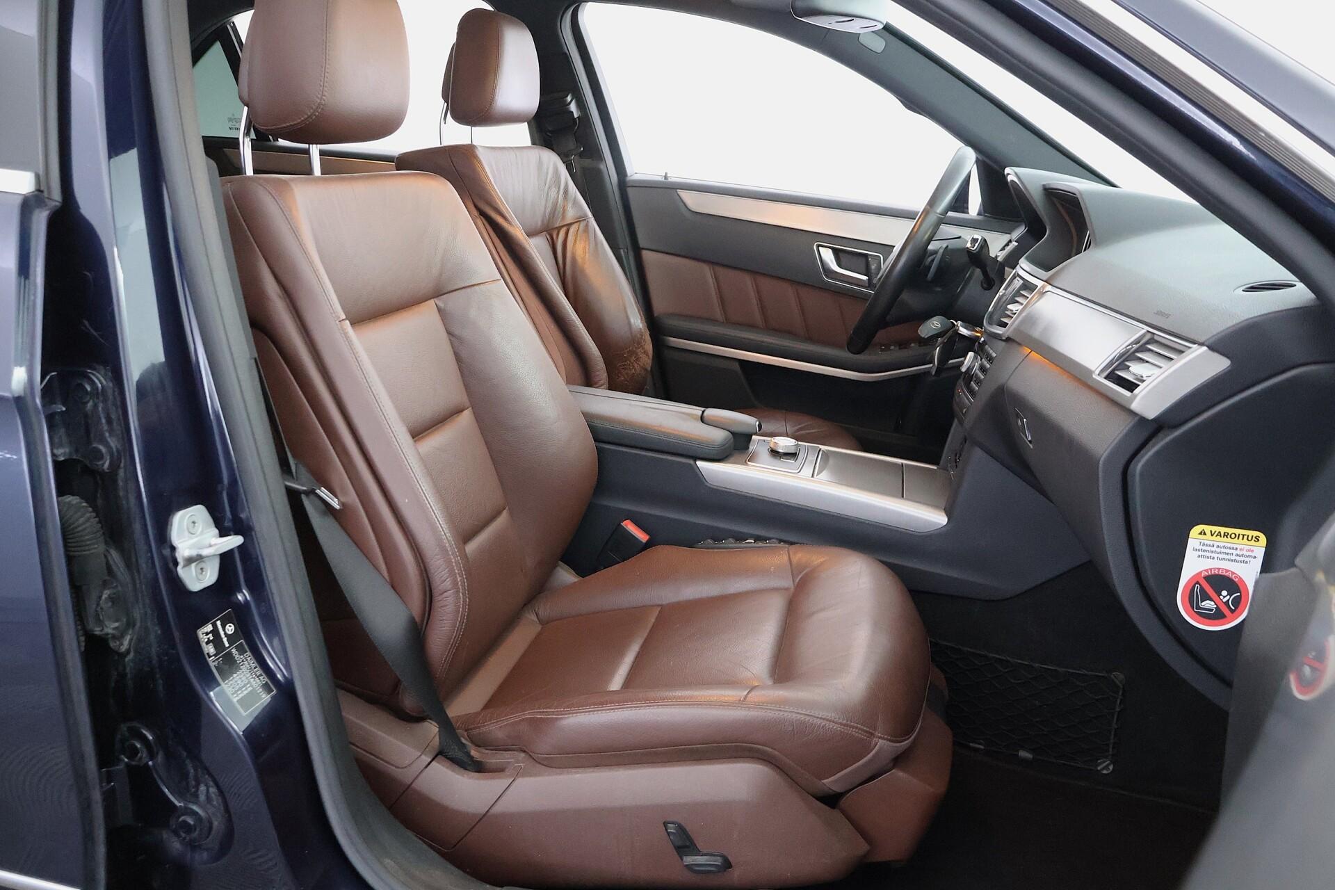 MERCEDES-BENZ E 2012