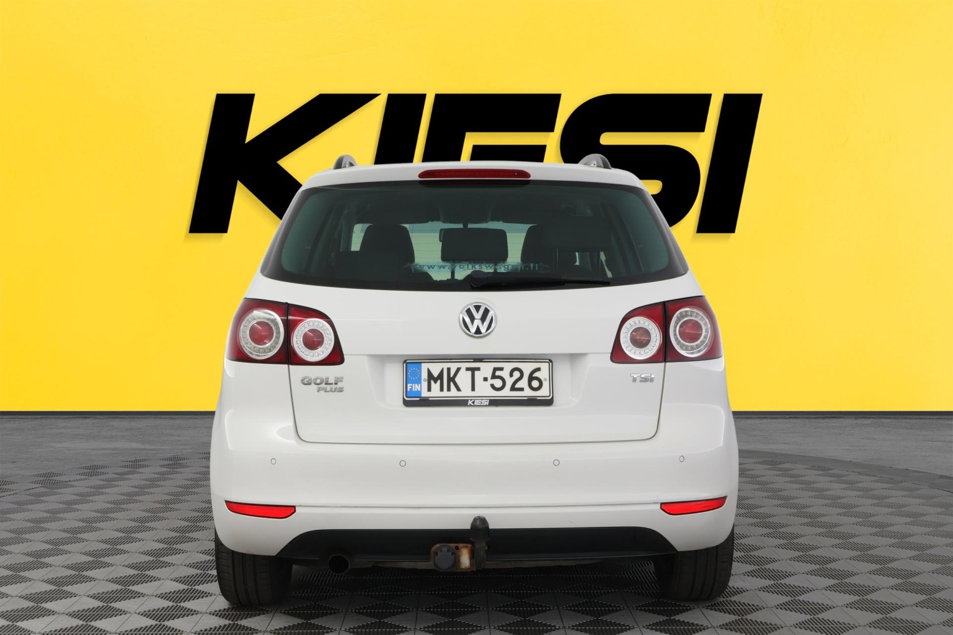 VOLKSWAGEN Golf Plus 2012