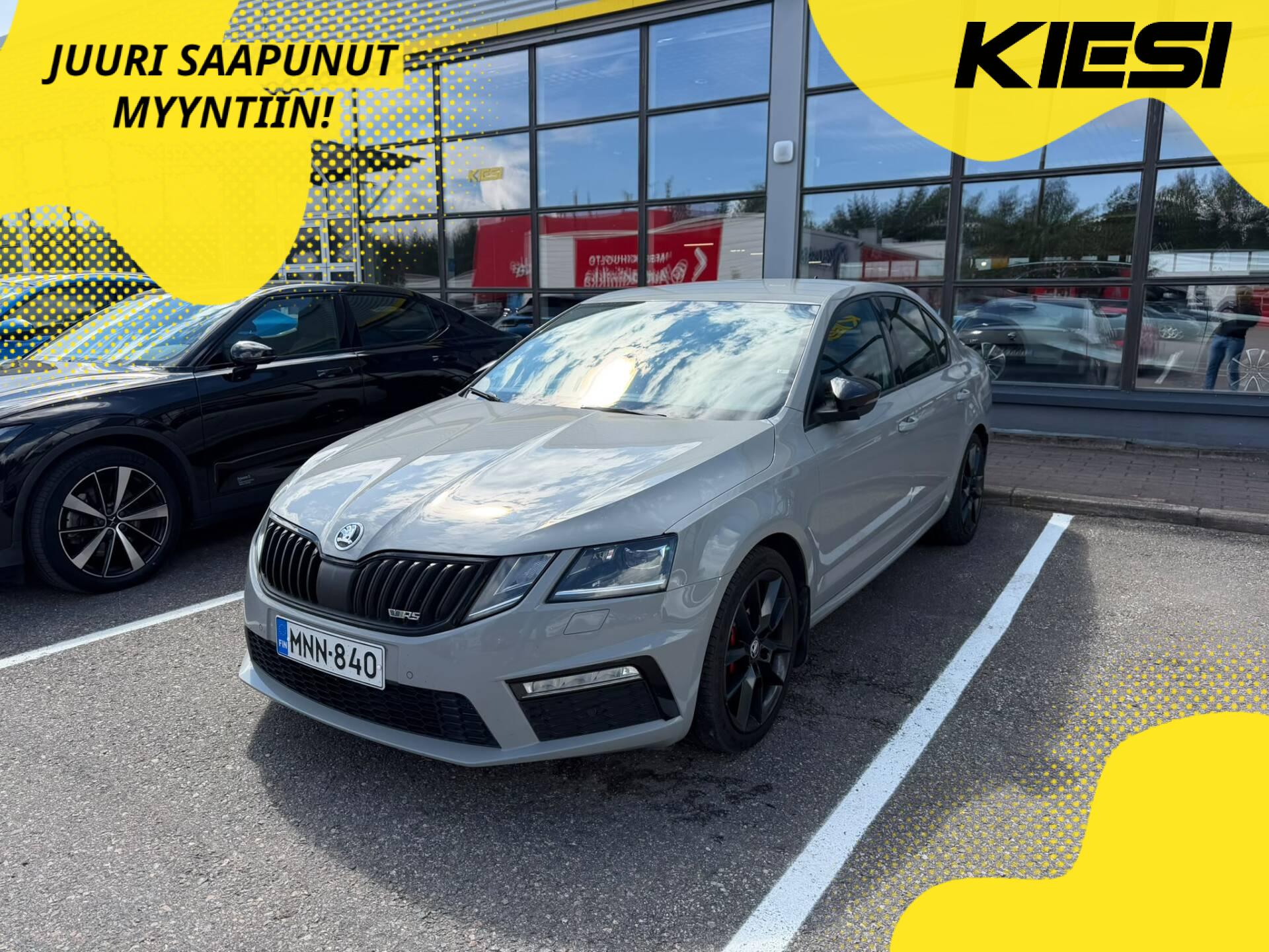 SKODA Octavia 2018