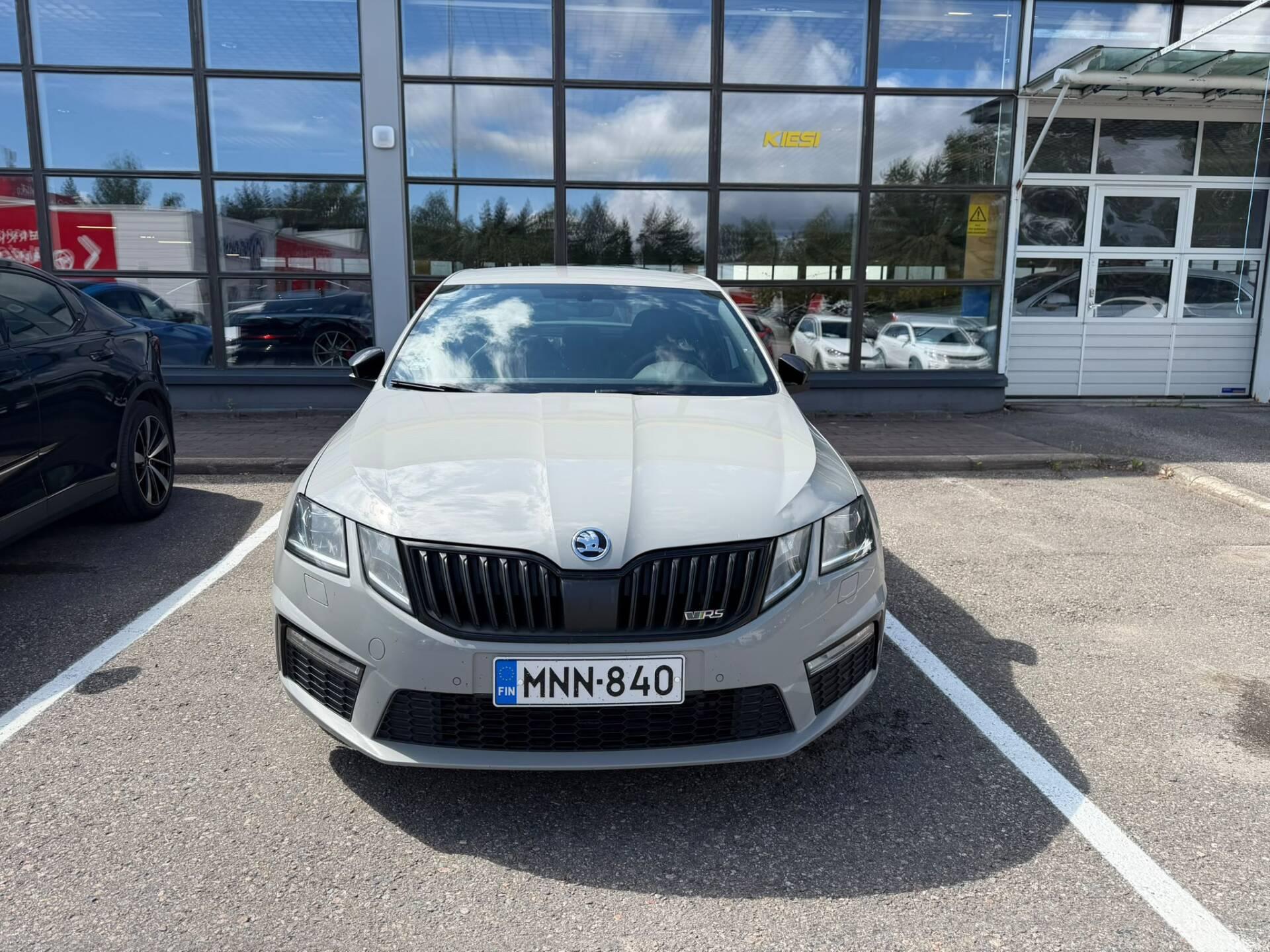 SKODA Octavia 2018