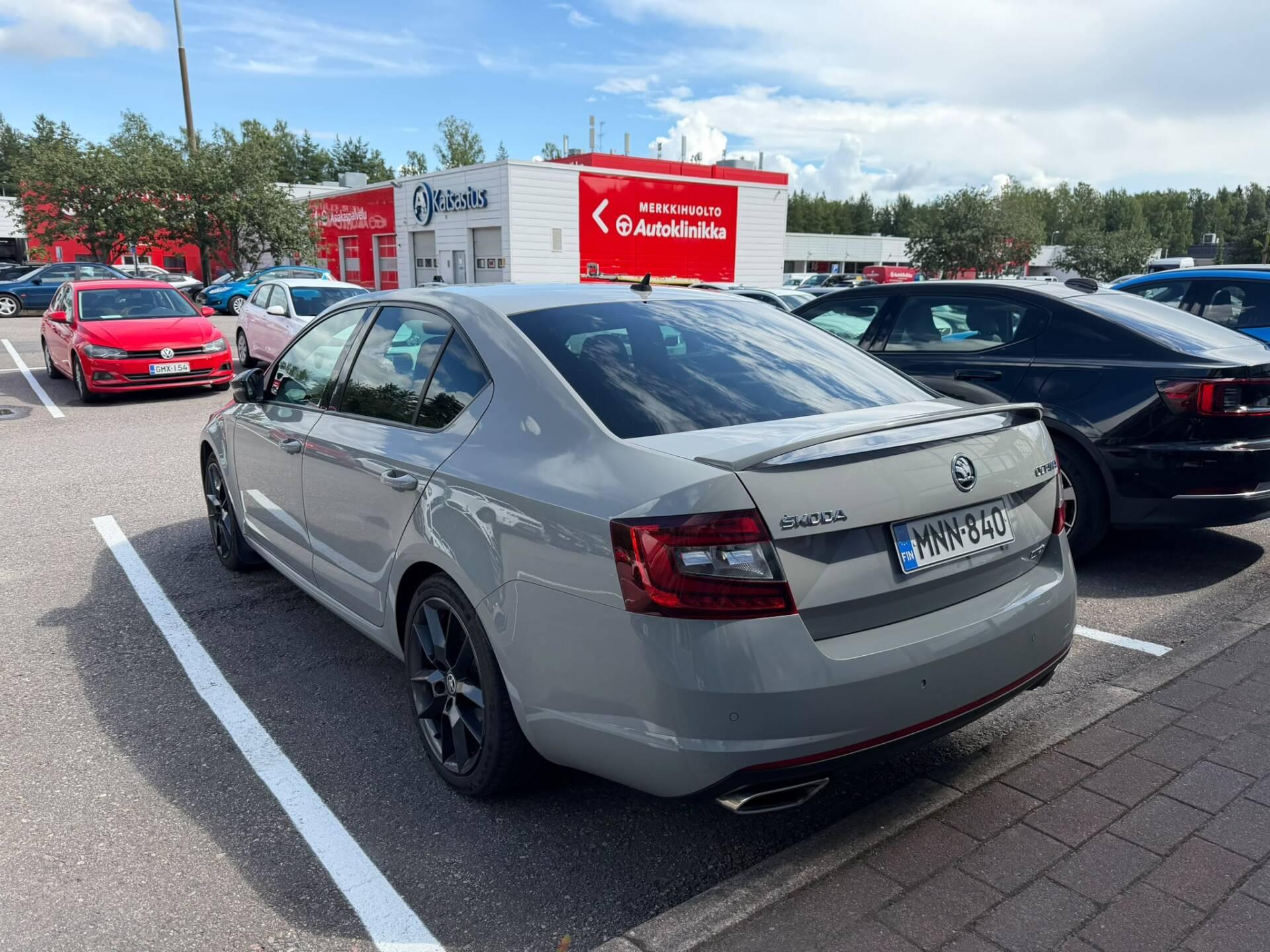 SKODA Octavia 2018