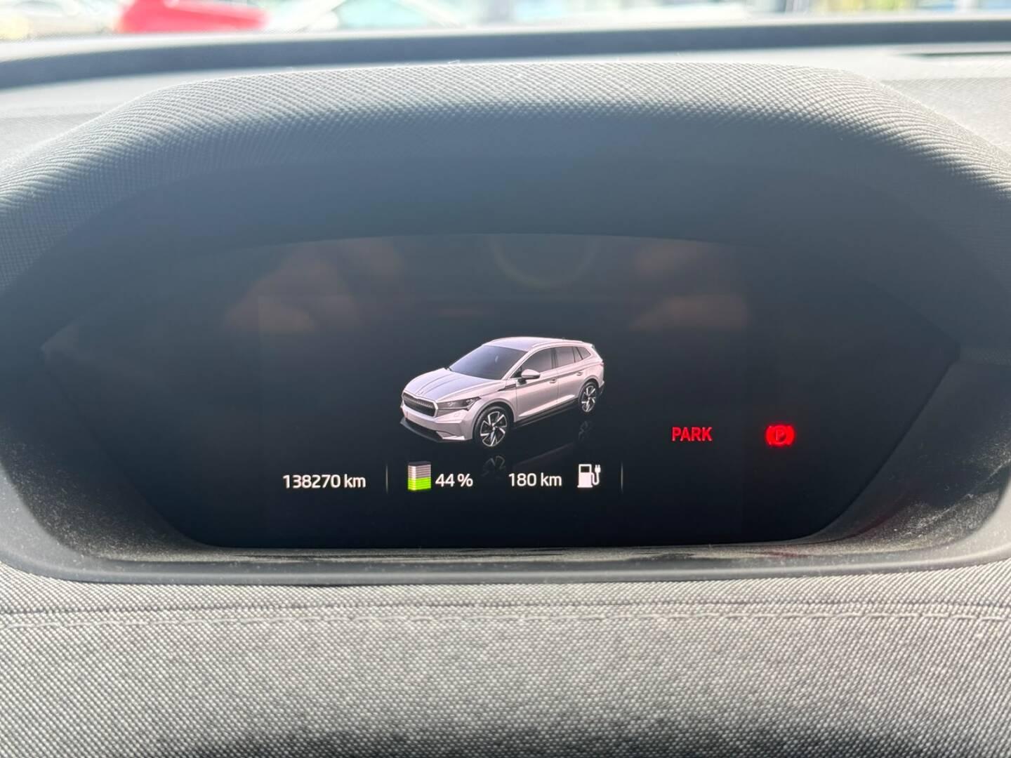 SKODA Enyaq 2022