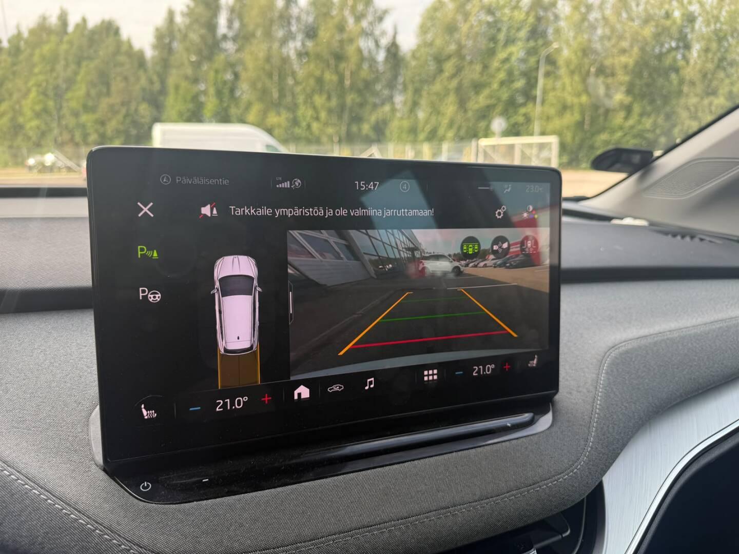 SKODA Enyaq 2022