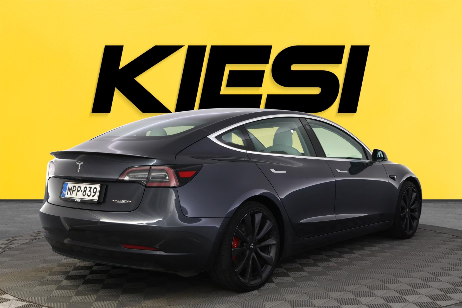 TESLA Model 3 2019