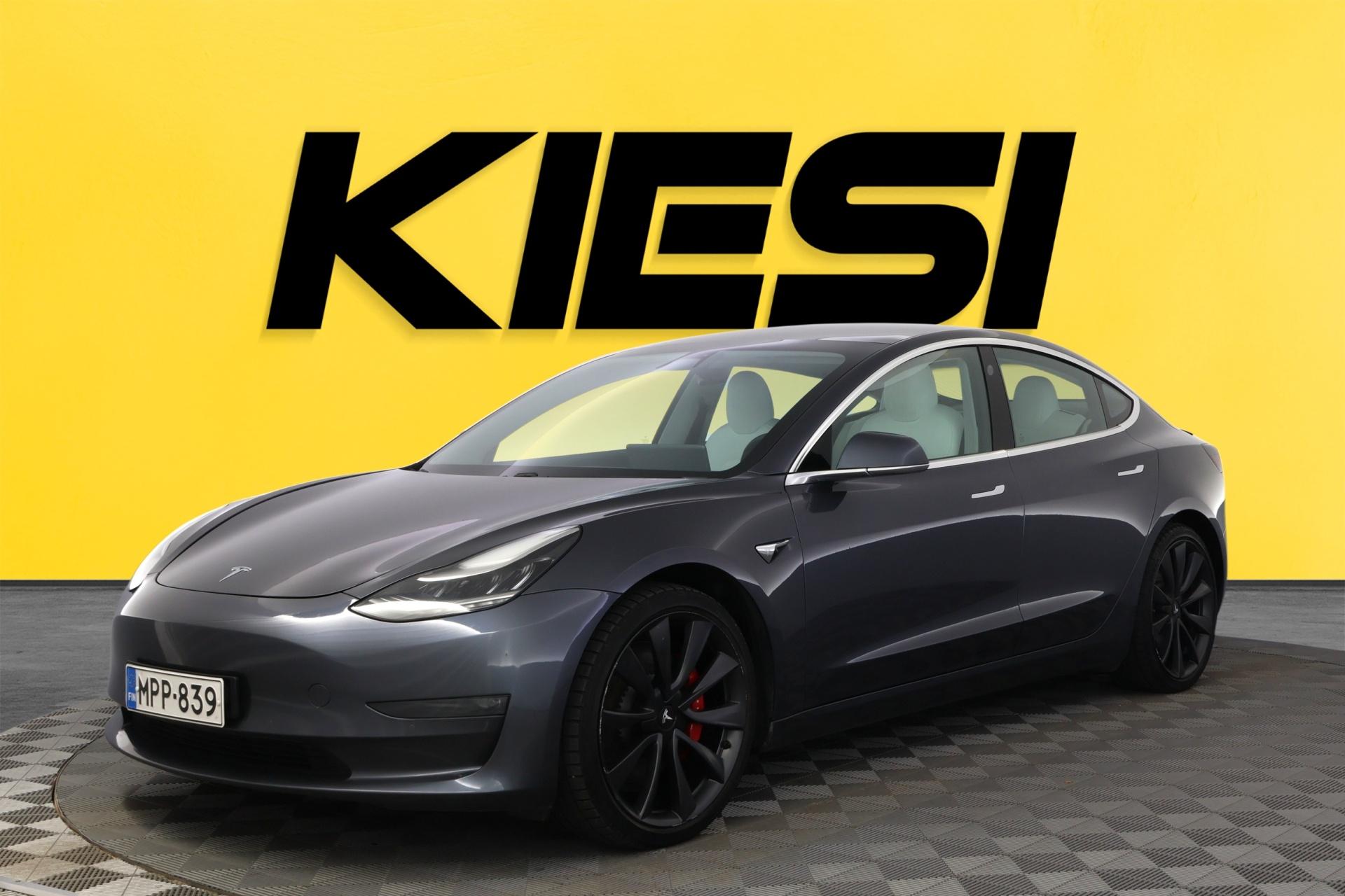TESLA Model 3 2019