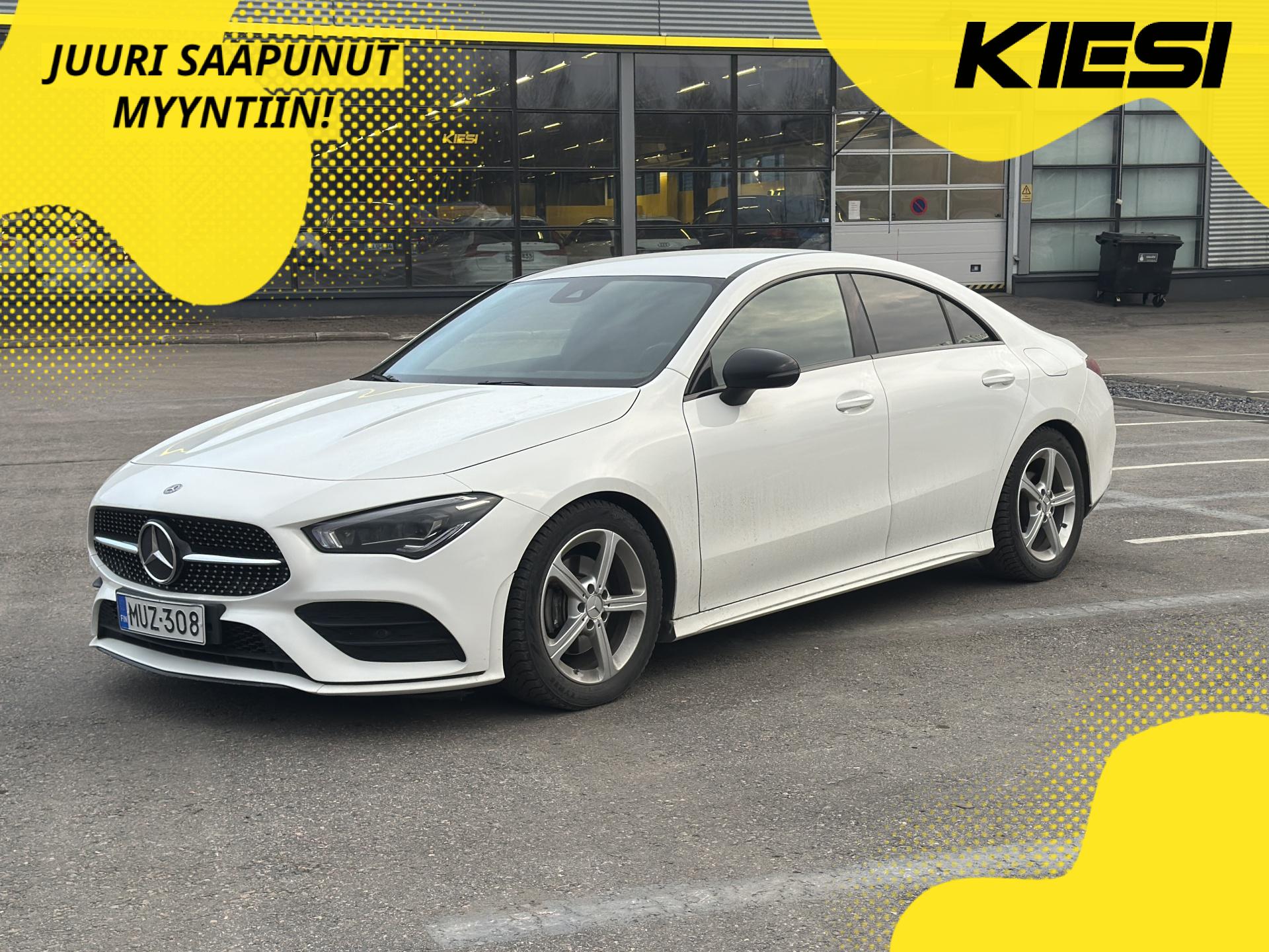 MERCEDES-BENZ CLA 2019