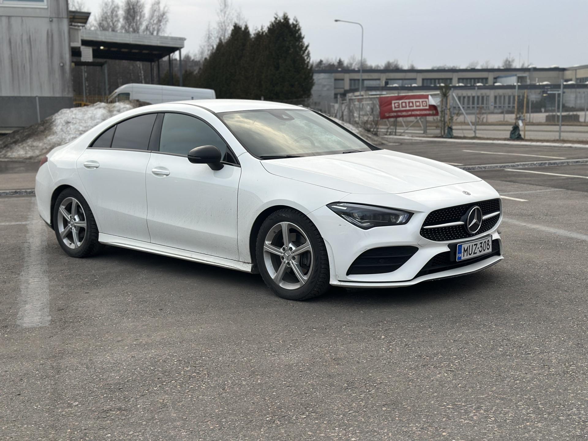 MERCEDES-BENZ CLA 2019