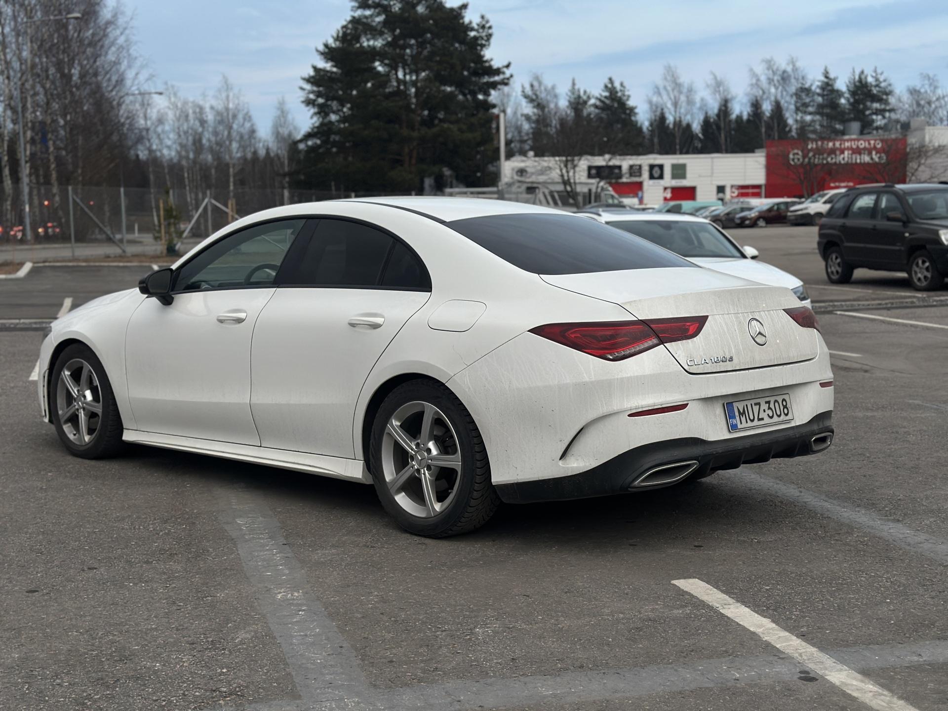 MERCEDES-BENZ CLA 2019