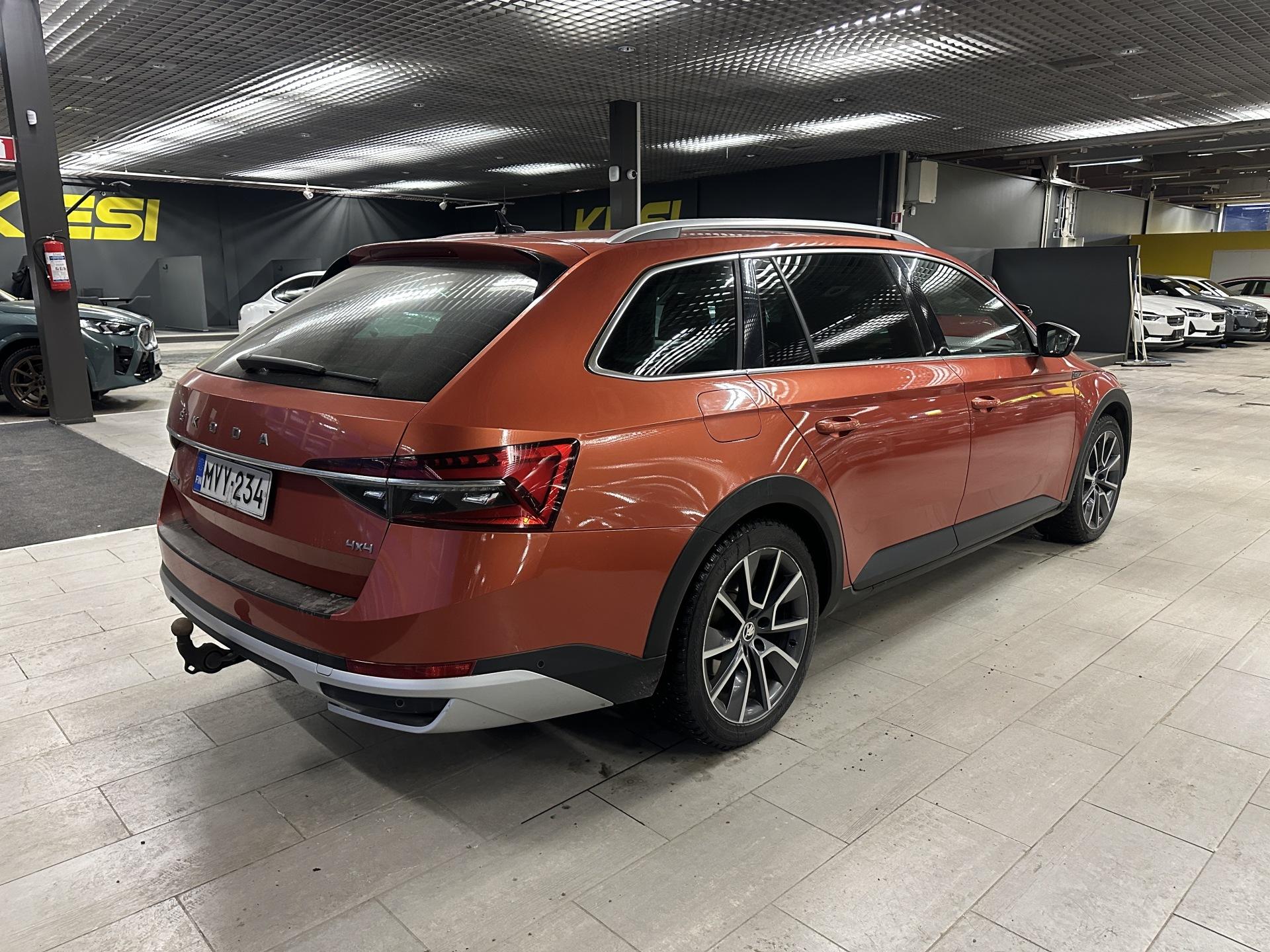 SKODA Superb 2020