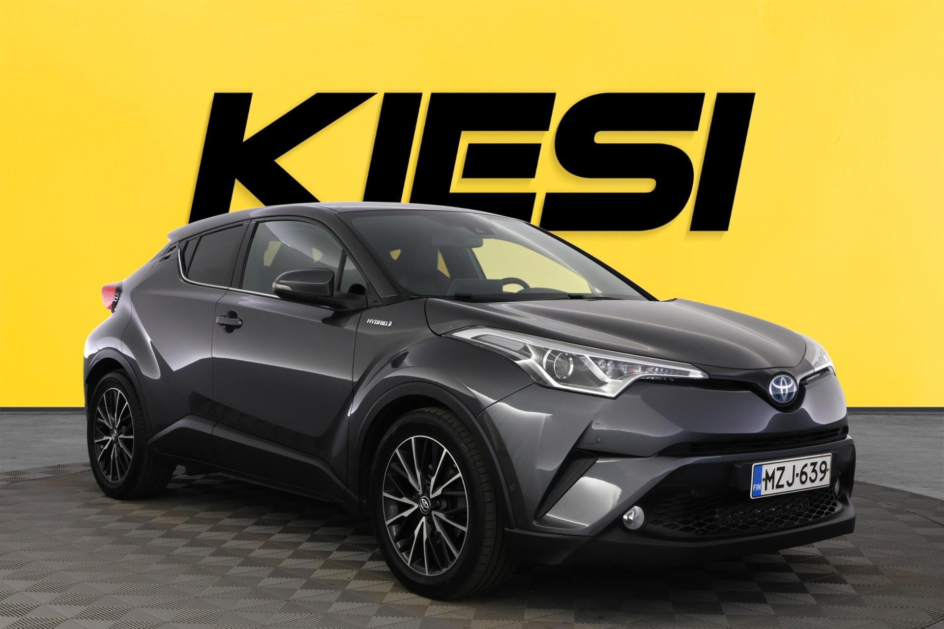 TOYOTA C-HR 2017