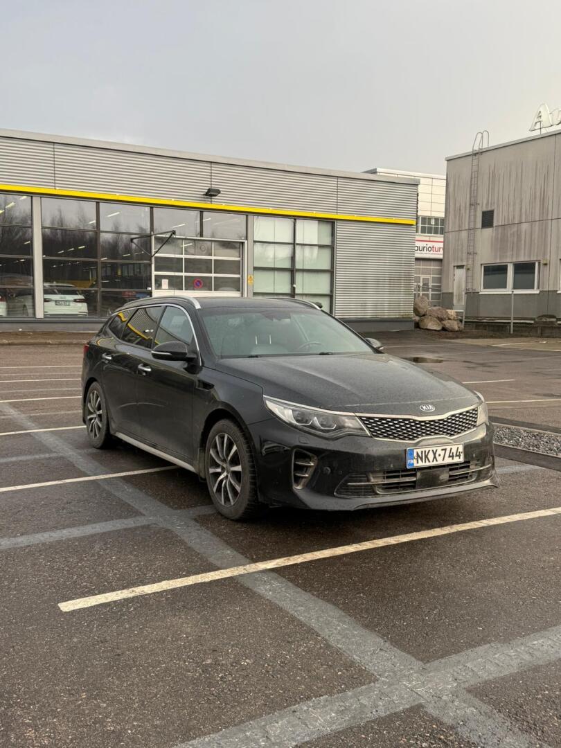 KIA Optima 2018