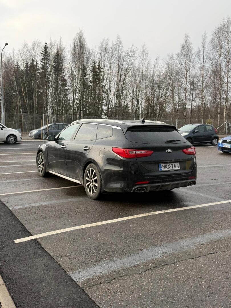 KIA Optima 2018