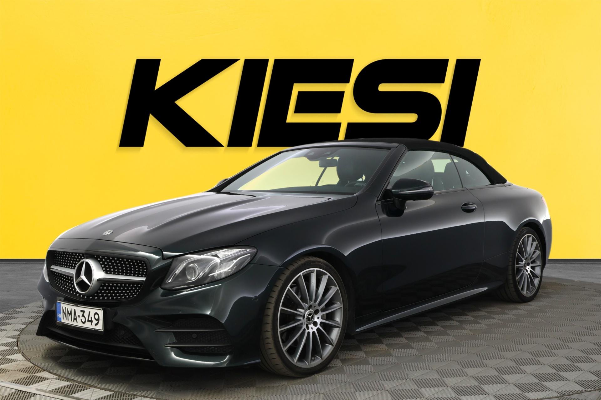 MERCEDES-BENZ E 2018