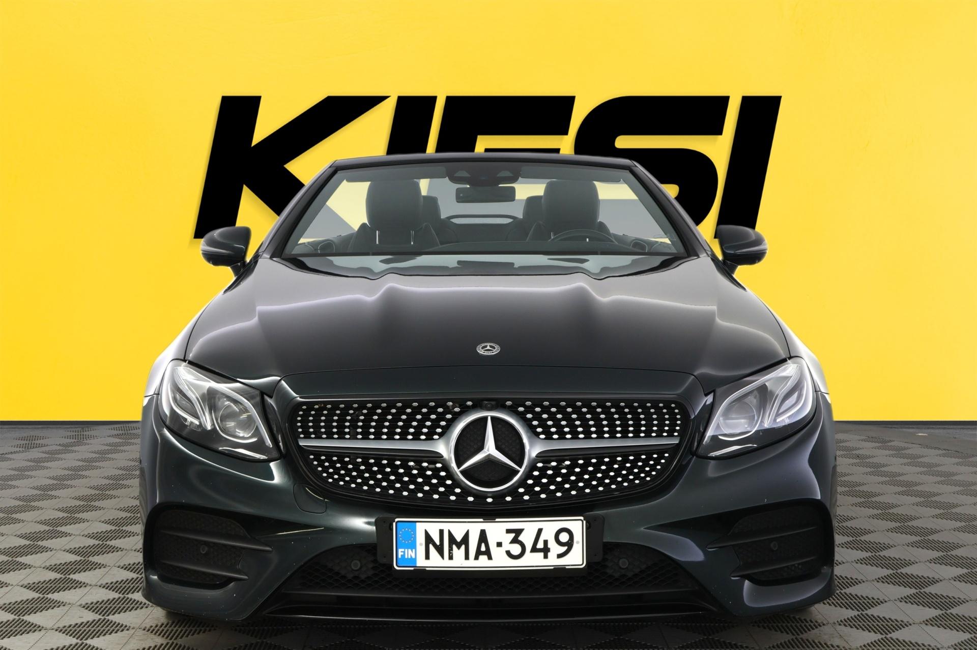 MERCEDES-BENZ E 2018