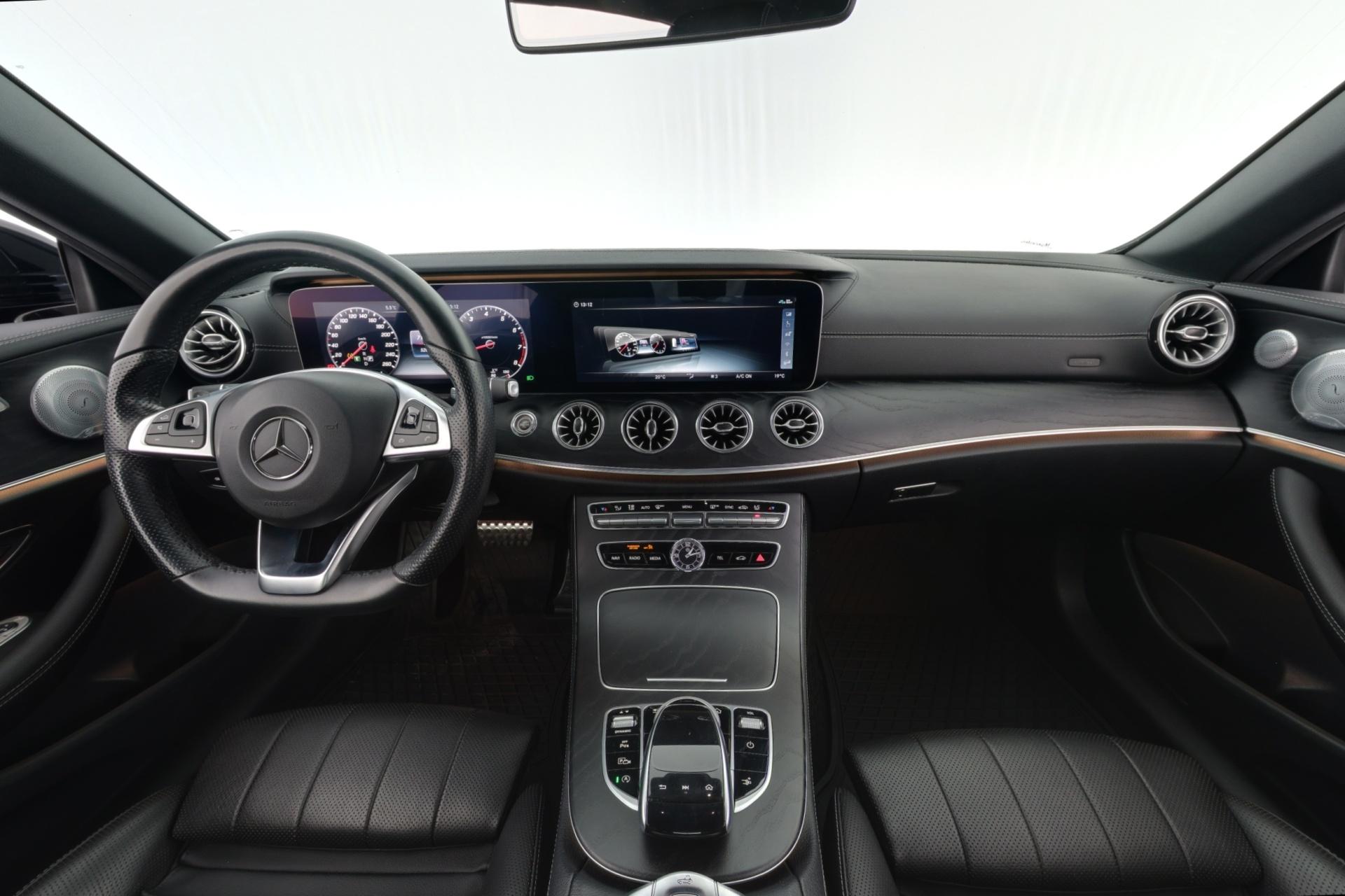 MERCEDES-BENZ E 2018