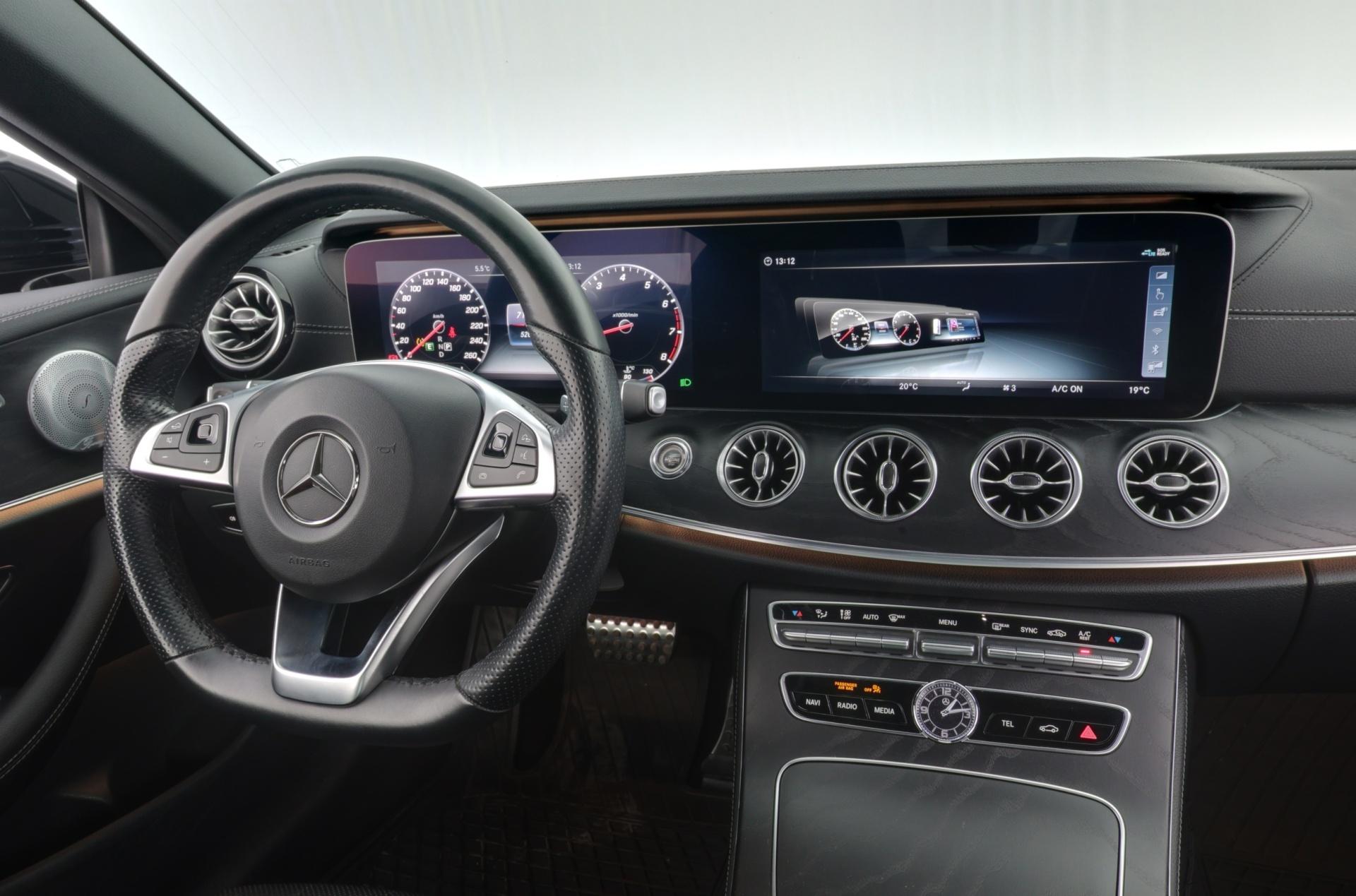 MERCEDES-BENZ E 2018