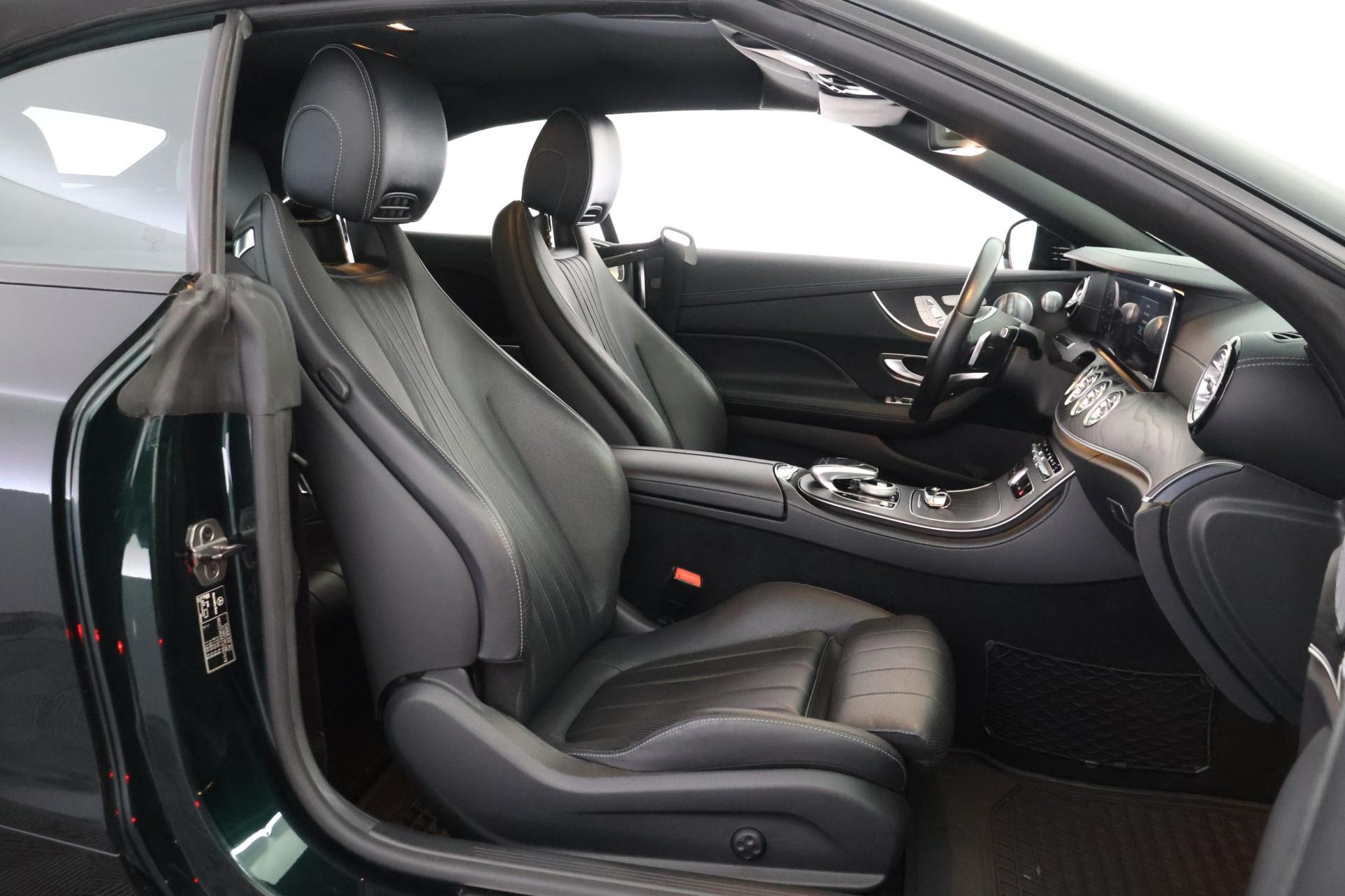 MERCEDES-BENZ E 2018