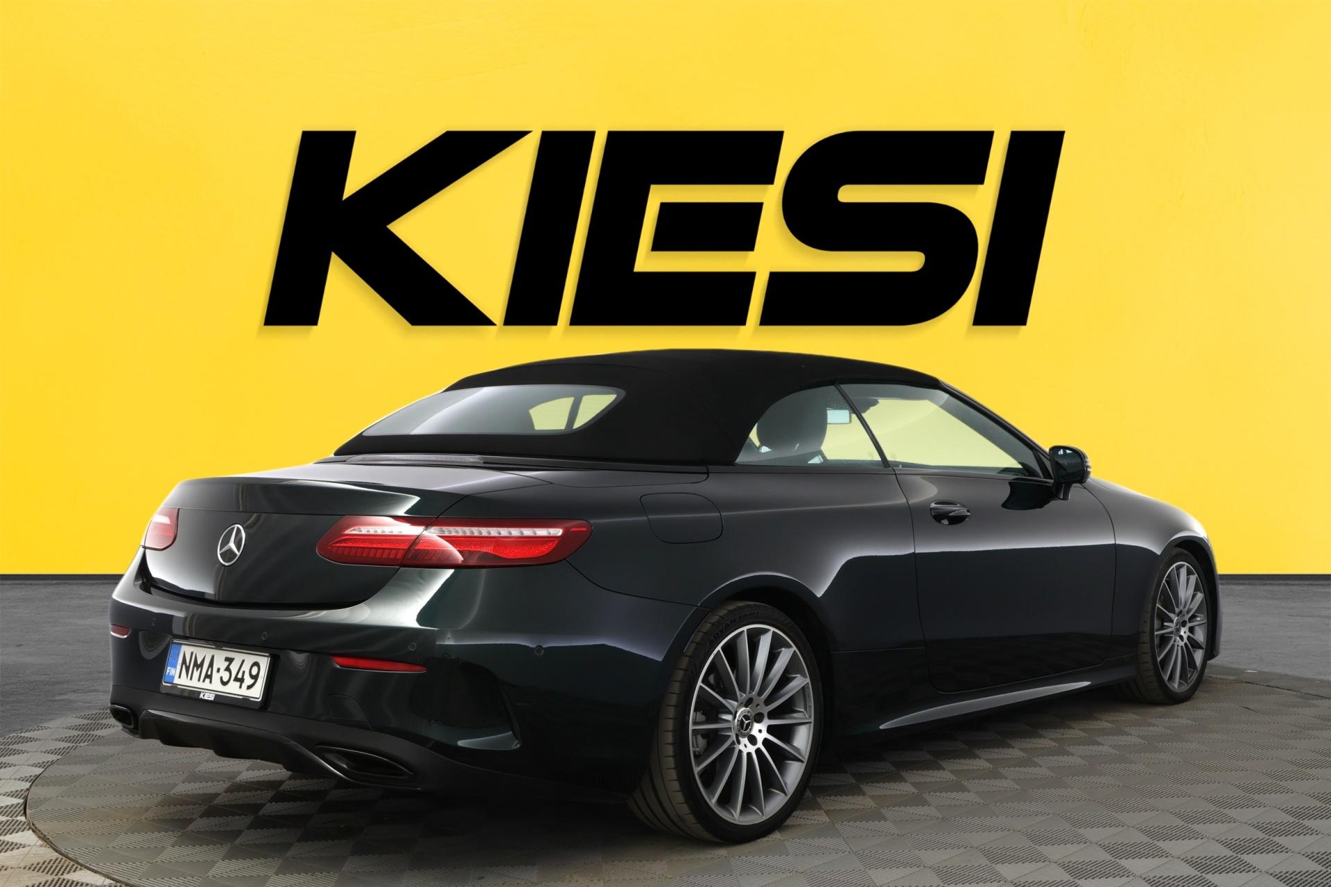 MERCEDES-BENZ E 2018