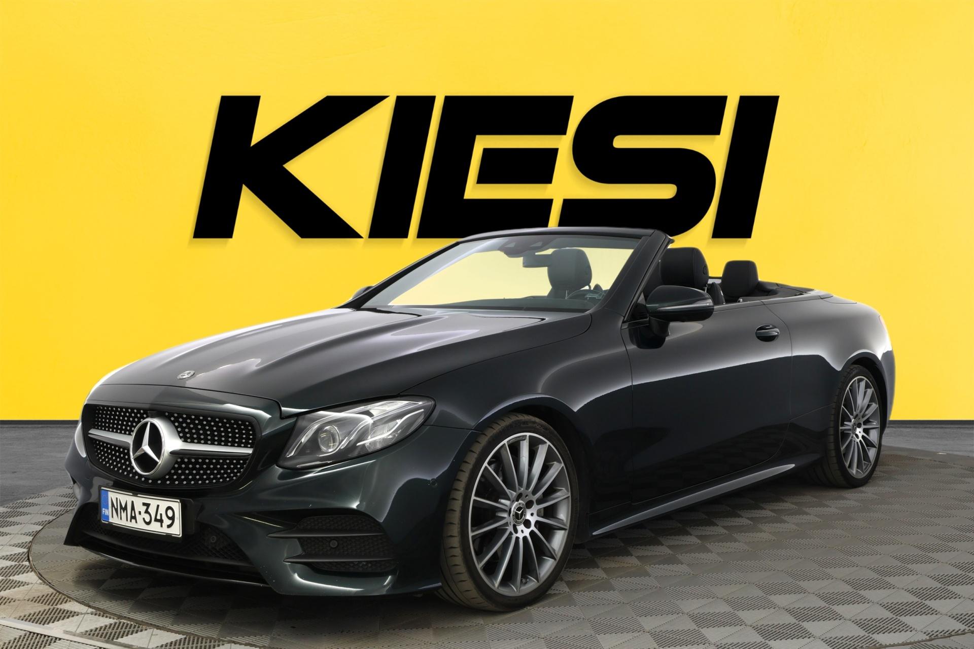 MERCEDES-BENZ E 2018