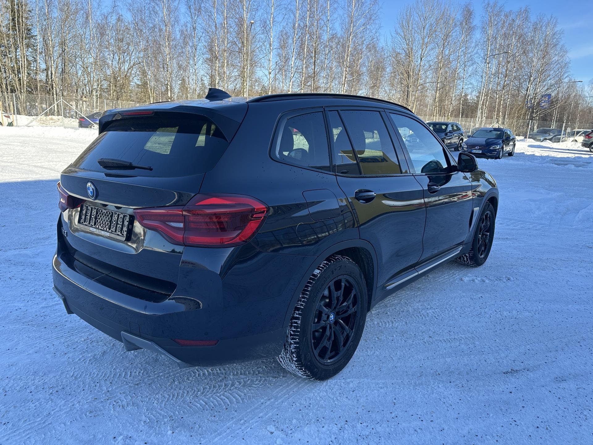 BMW iX3 2022