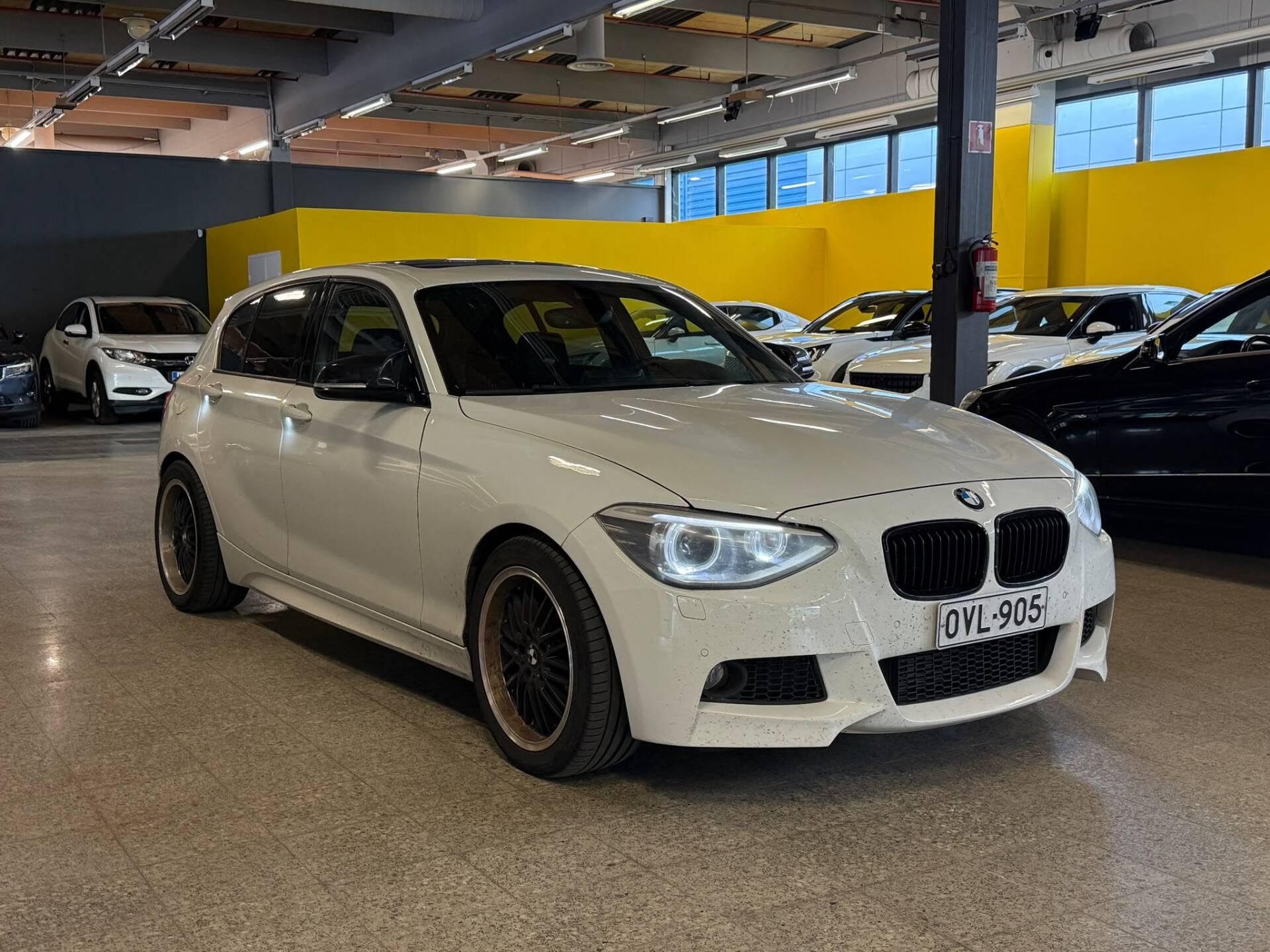 BMW 120 2013