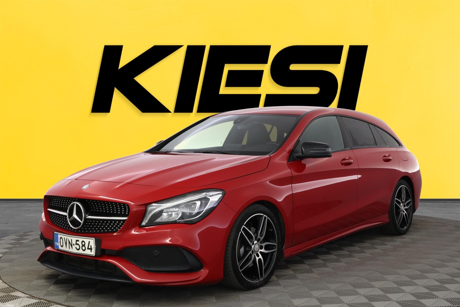 MERCEDES-BENZ CLA 2017