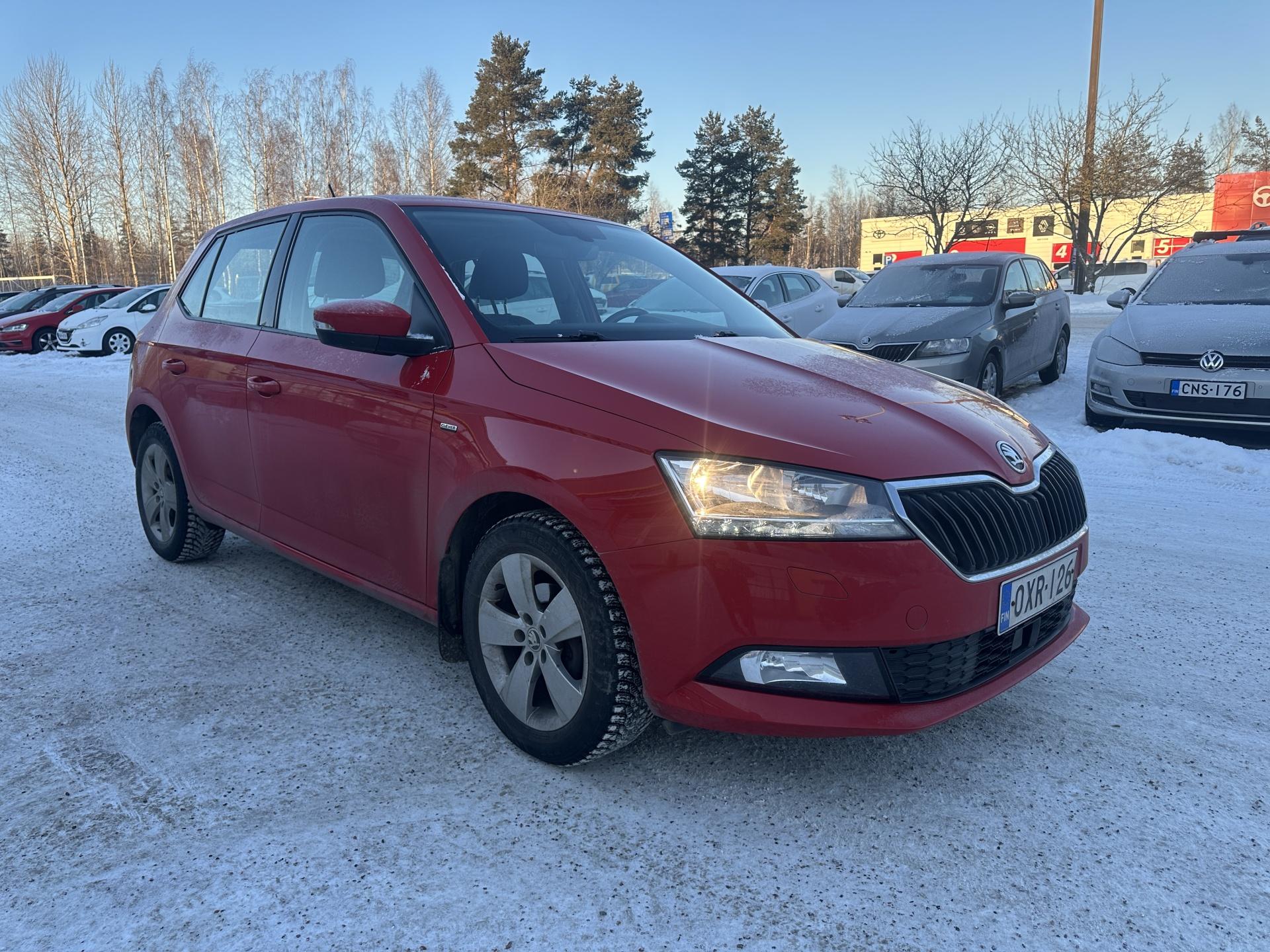 SKODA Fabia 2019