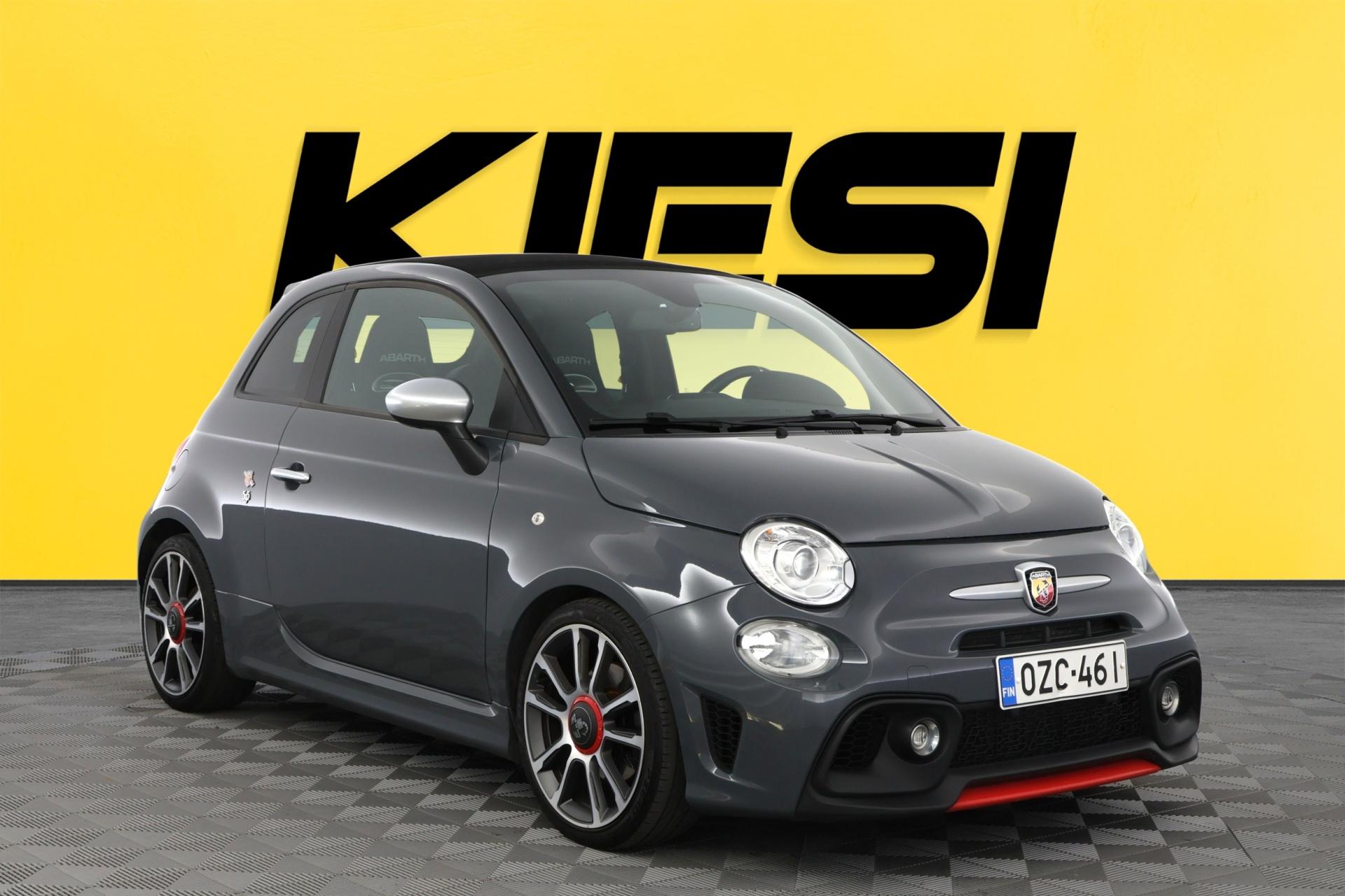 FIAT-ABARTH 595 Turismo 2017