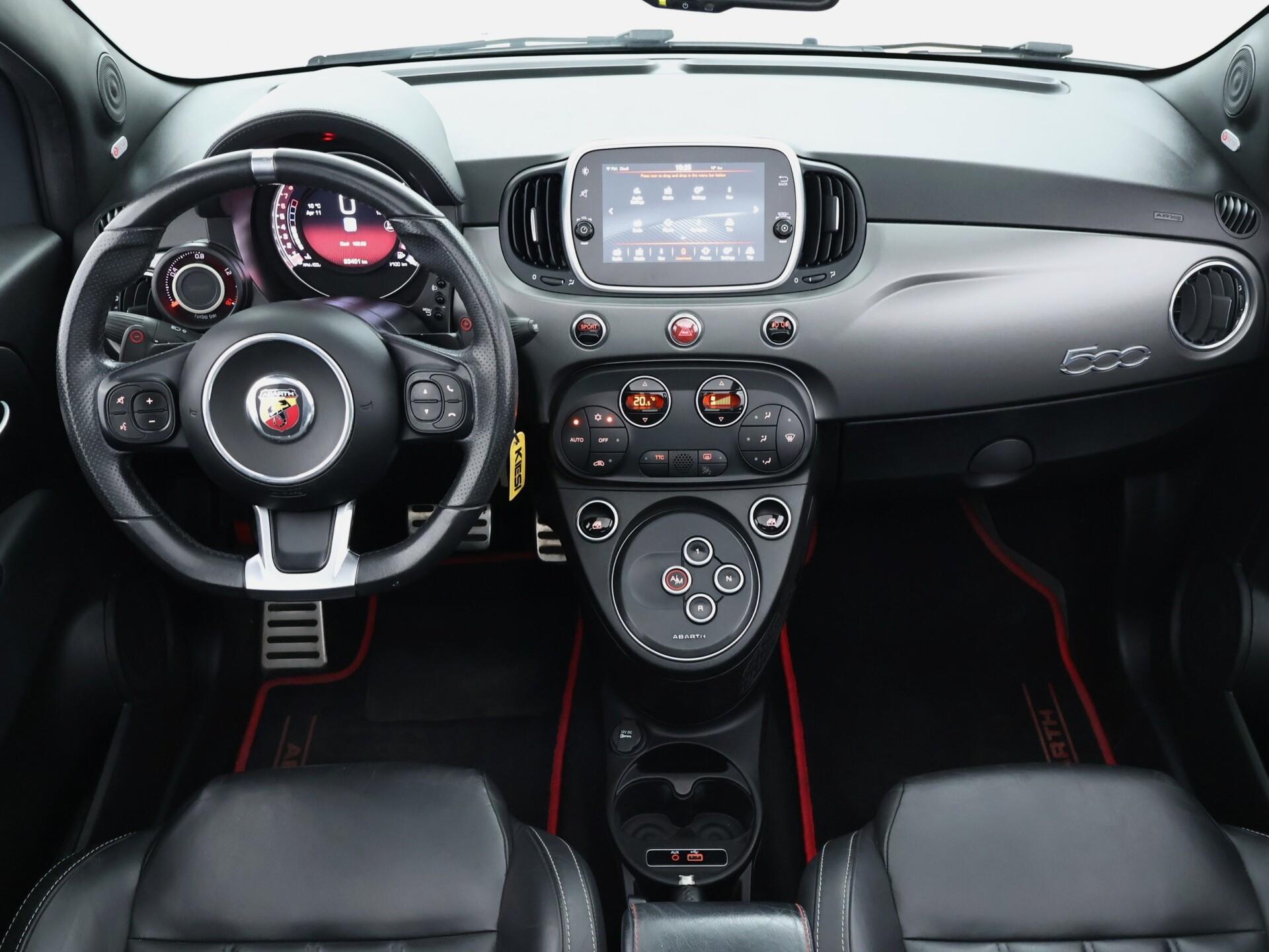 FIAT-ABARTH 595 Turismo 2017