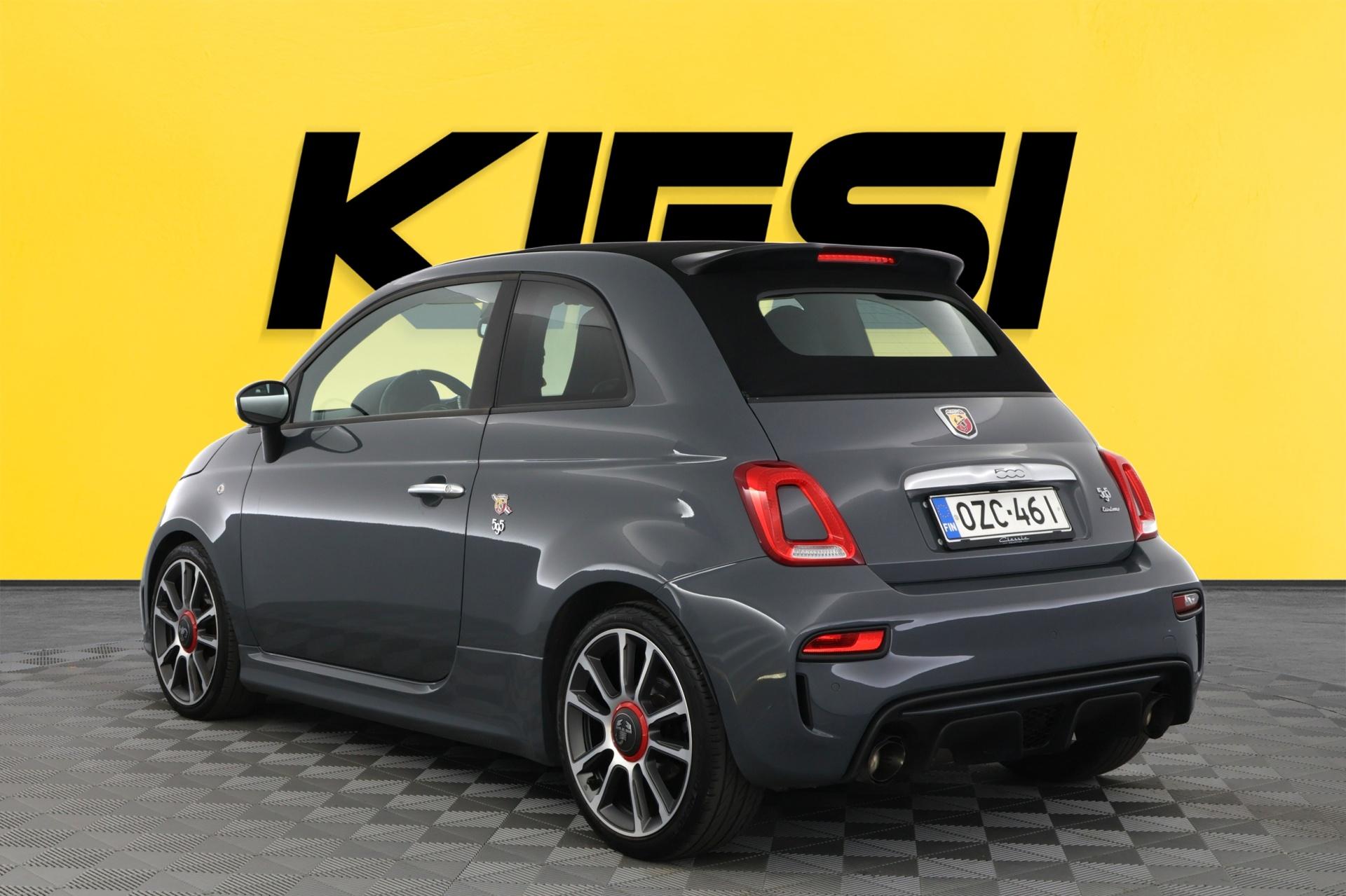 FIAT-ABARTH 595 Turismo 2017