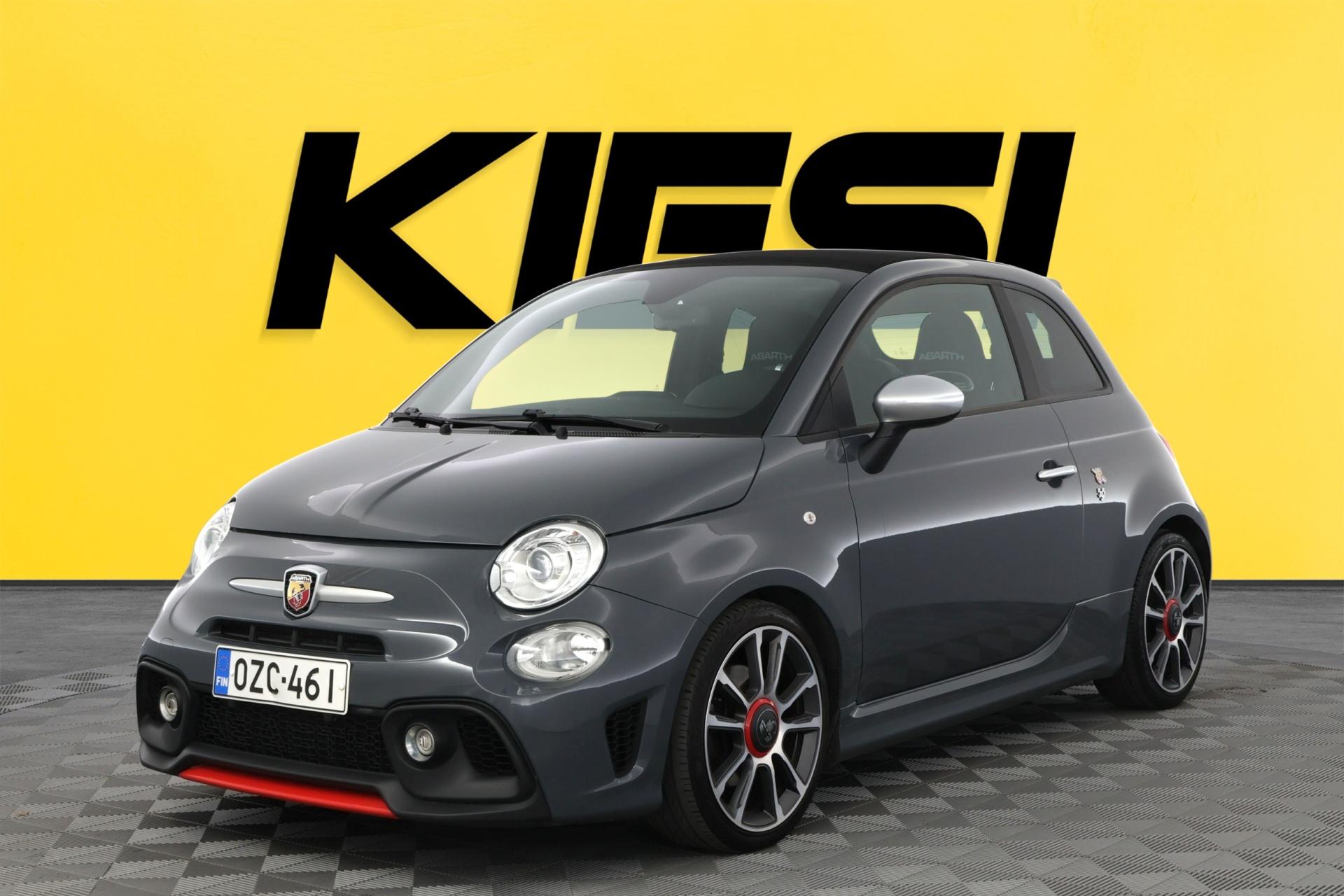 FIAT-ABARTH 595 Turismo 2017