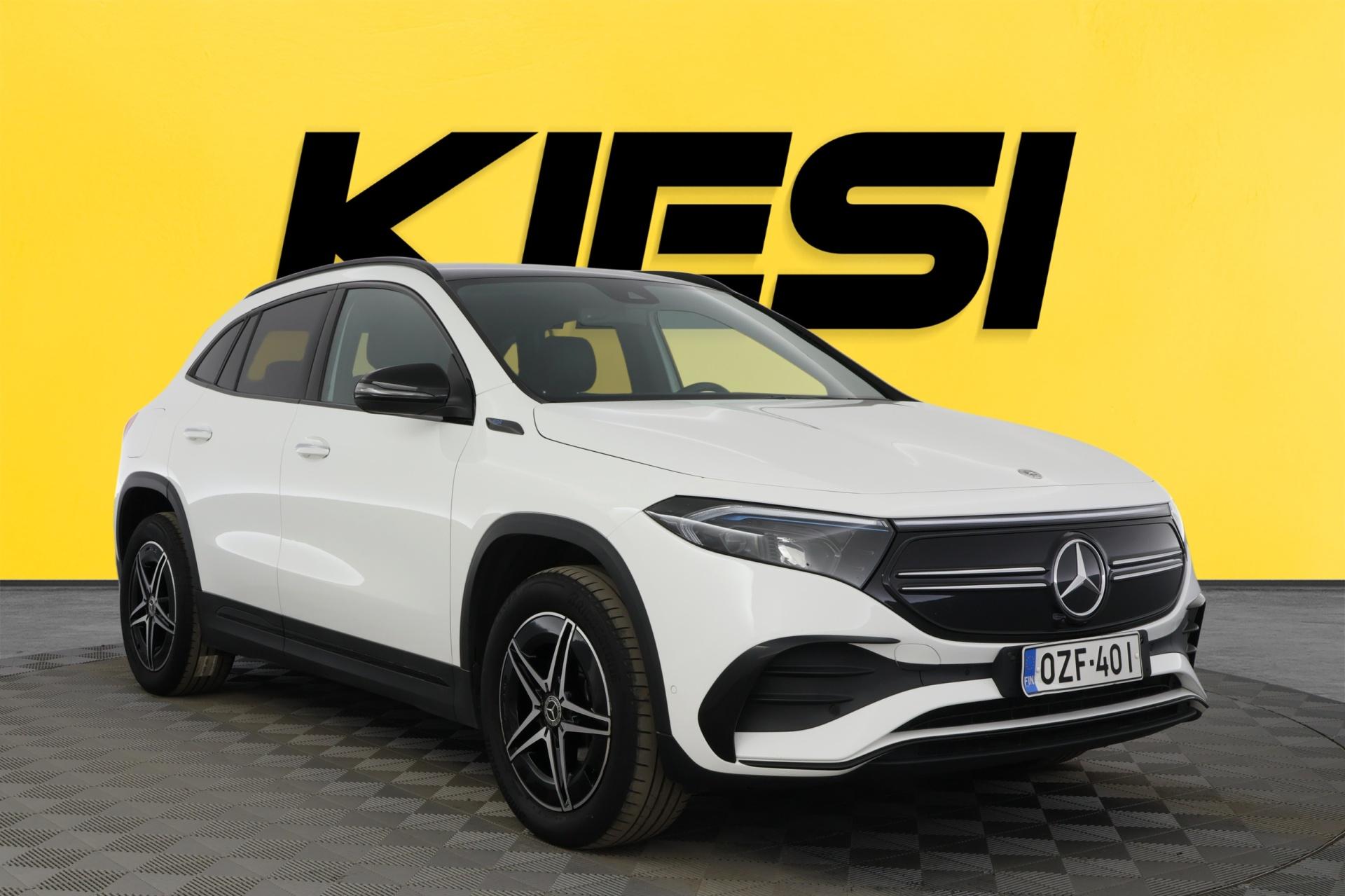 MERCEDES-BENZ EQA 2021